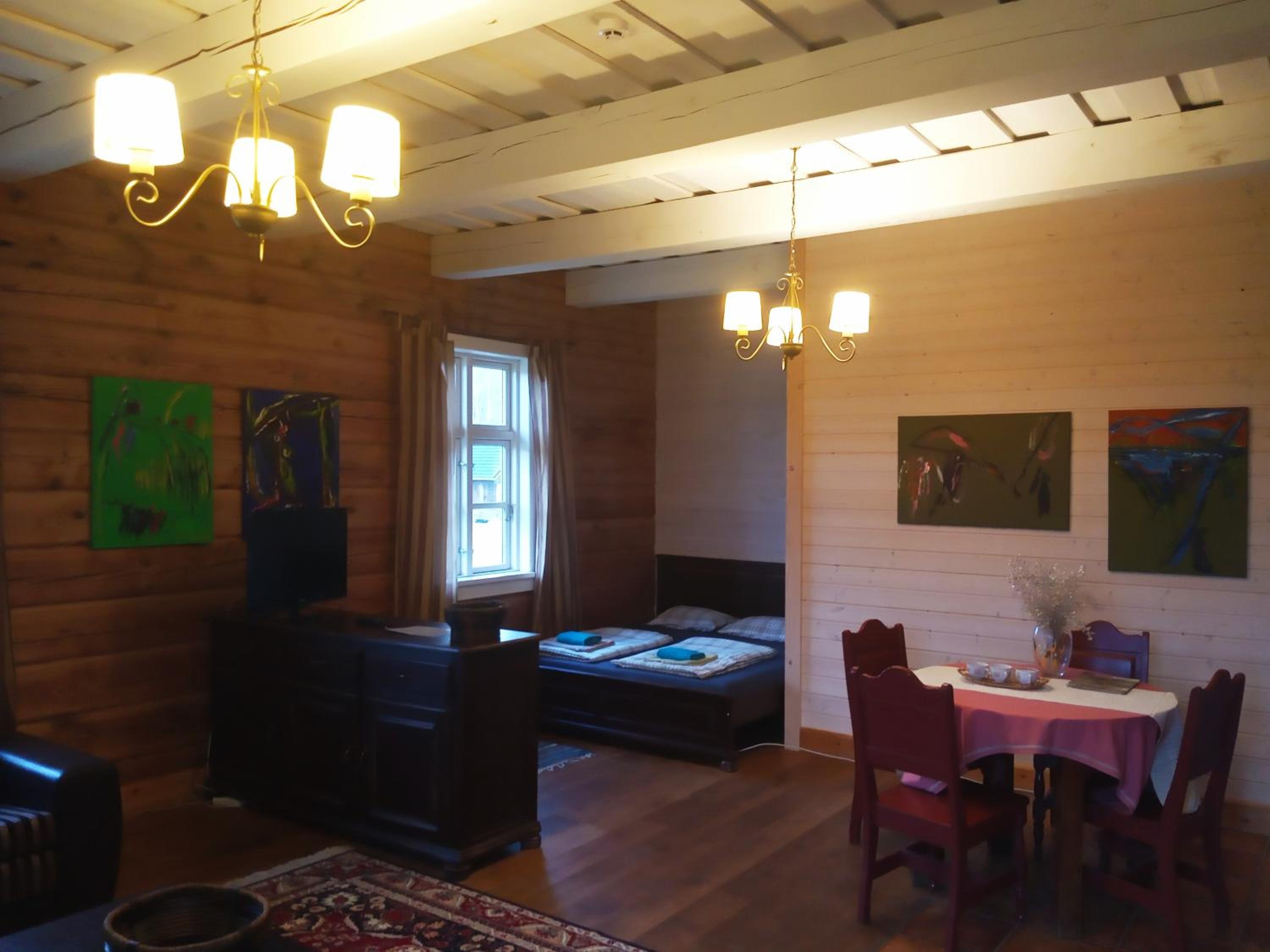 Double Room with Double Bed and Rest area photo 1