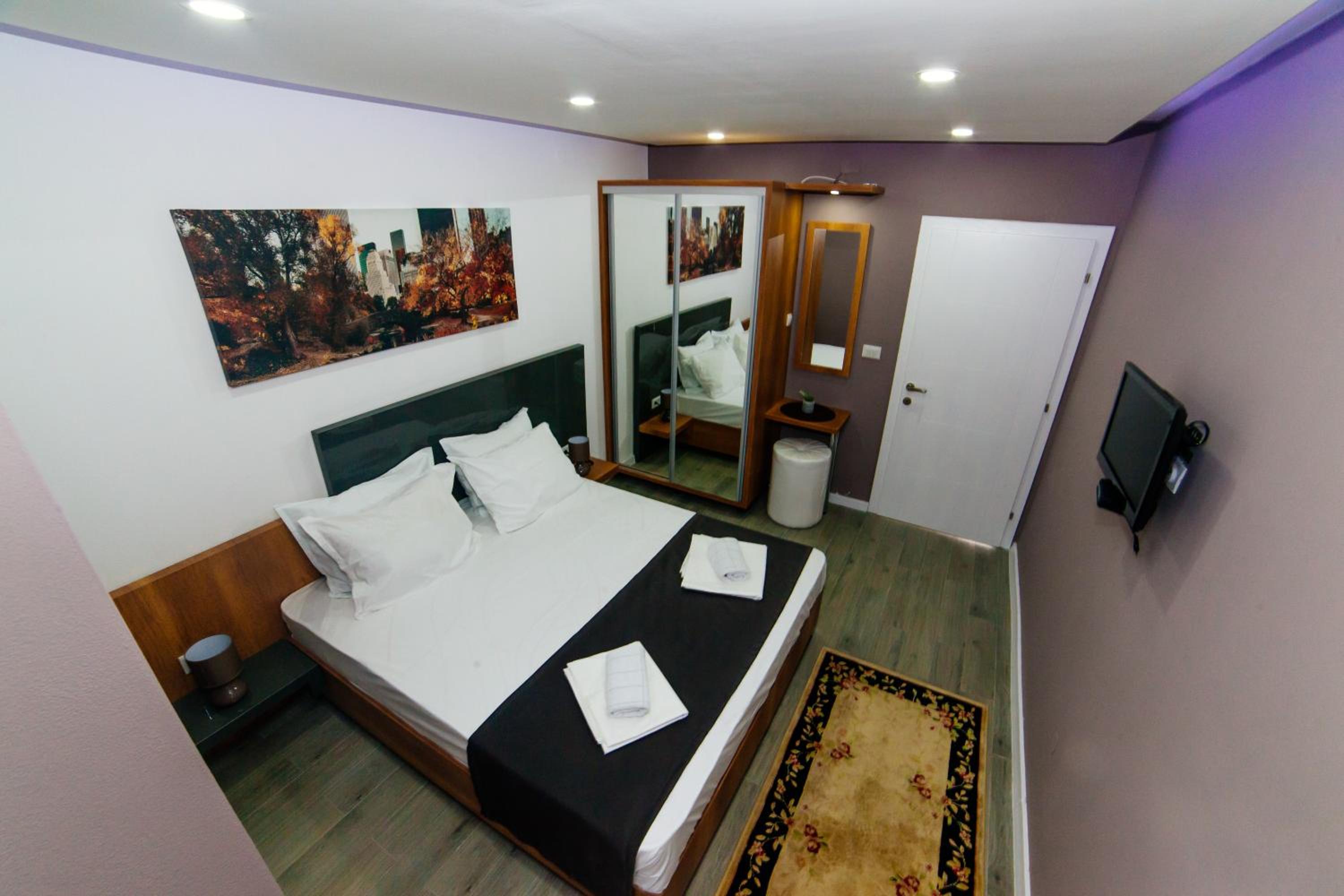Studio with Balcony