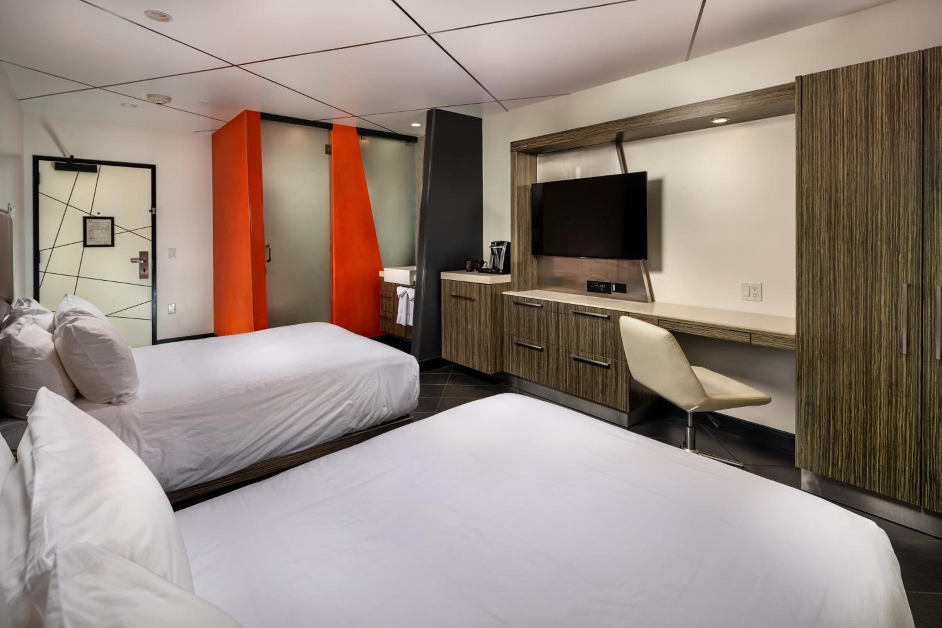 Double Room with Two Double Beds