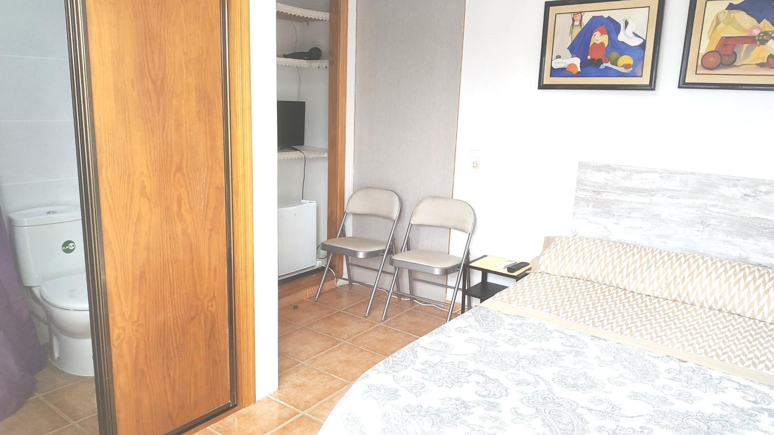 Habitación Doble Pequeña
