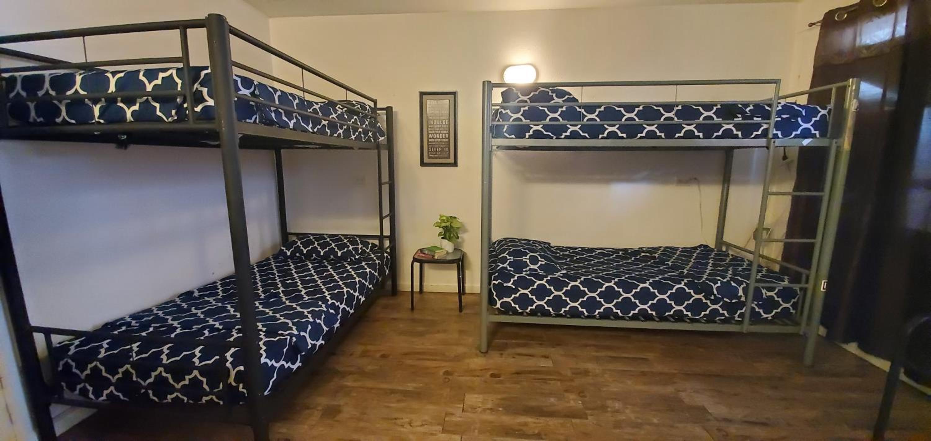 Bed in 4-Bed Mixed Dormitory Room