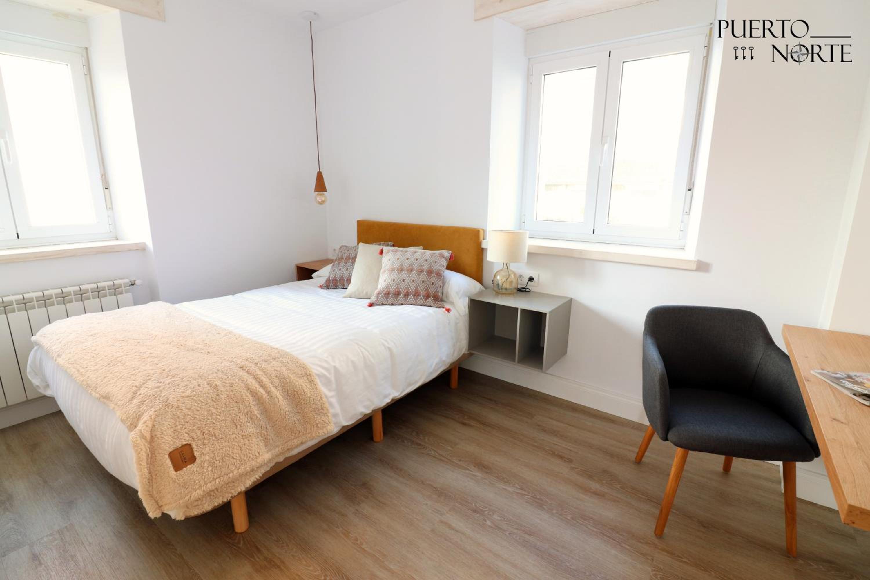Apartamento de dos habitaciones