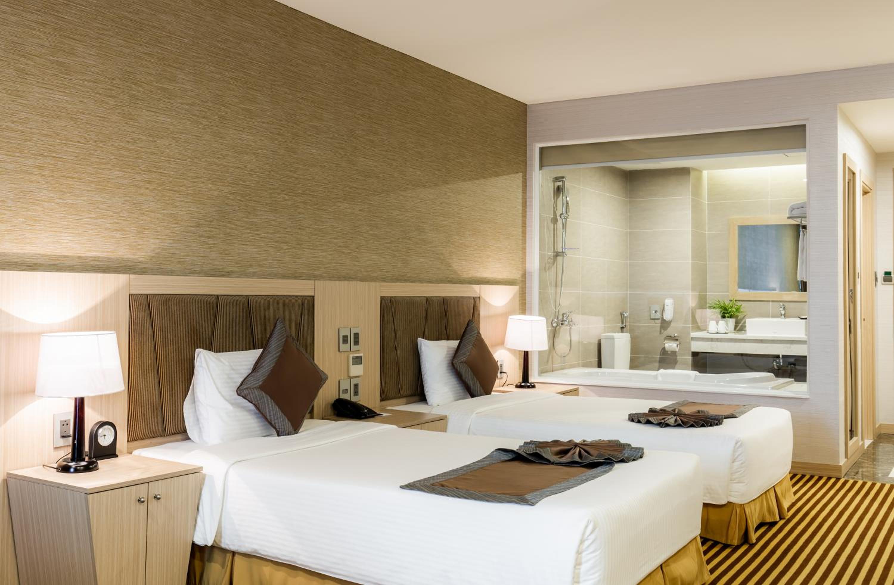 Deluxe Twin Room with Sea View