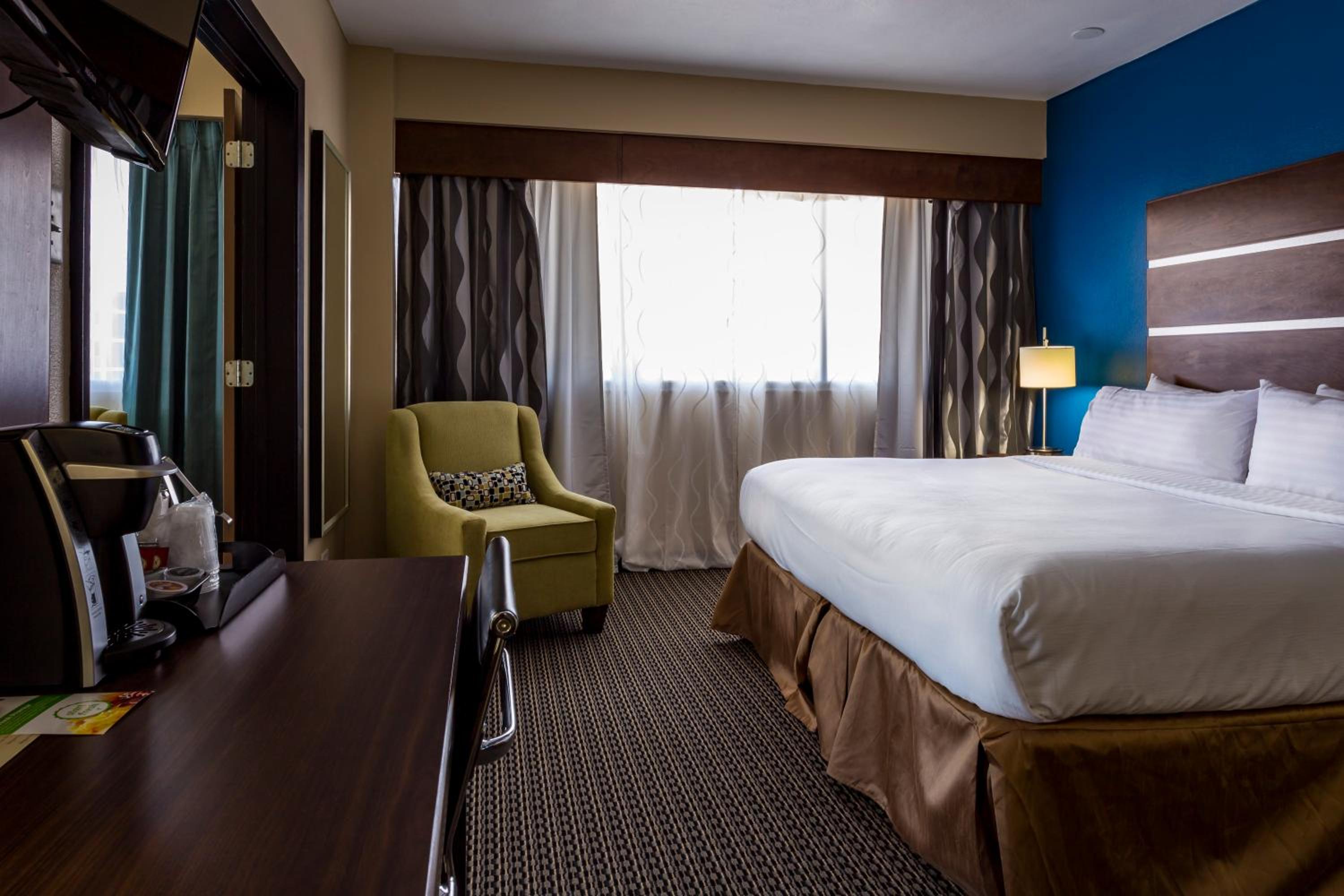 Standard King Room with Roll-In Shower - Mobility Access at Holiday Inn Houston Downtown by IHG in Houston