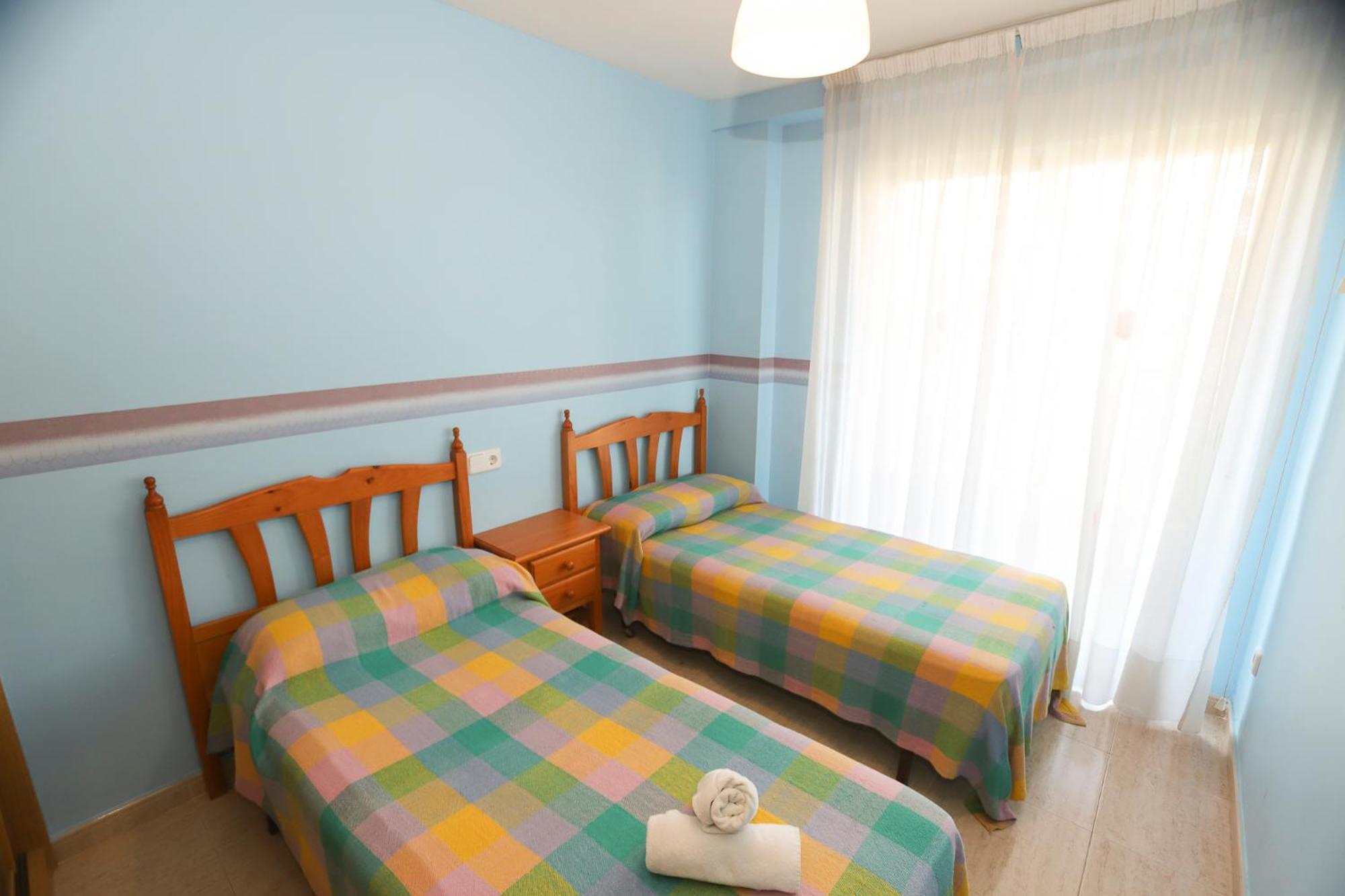 Apartamento de dos habitaciones