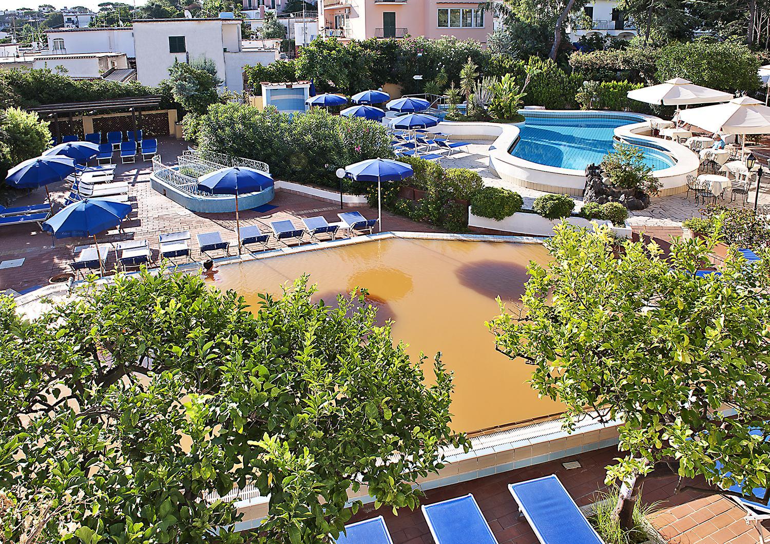 Single Room with Pool View