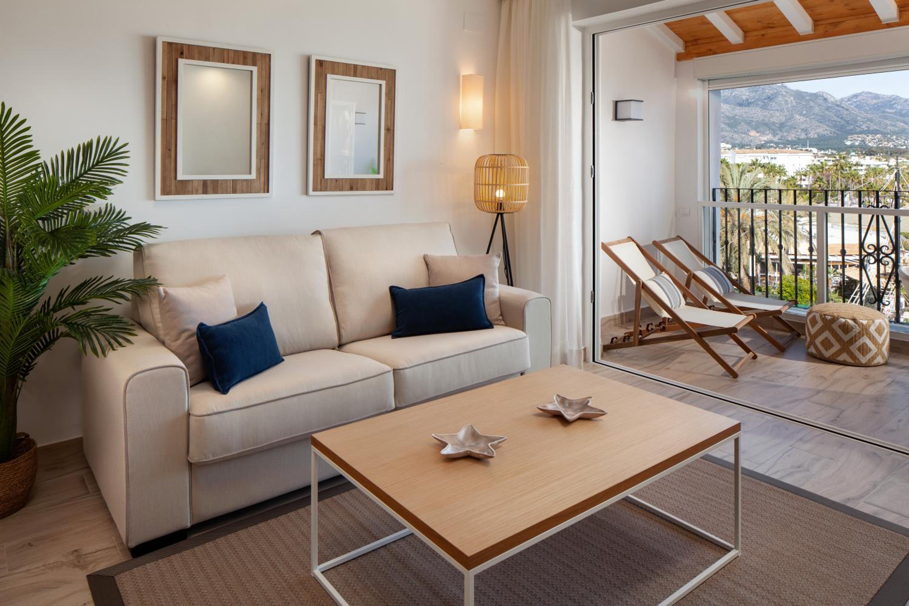 Apartamento de dos habitaciones