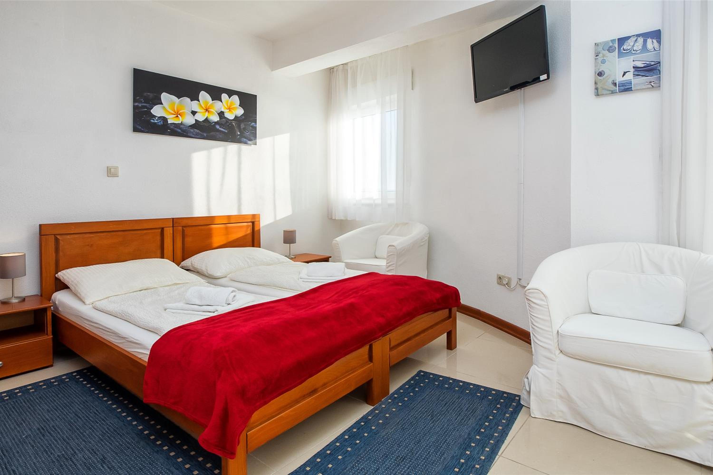 Deluxe Double or Twin Room with Ocean View