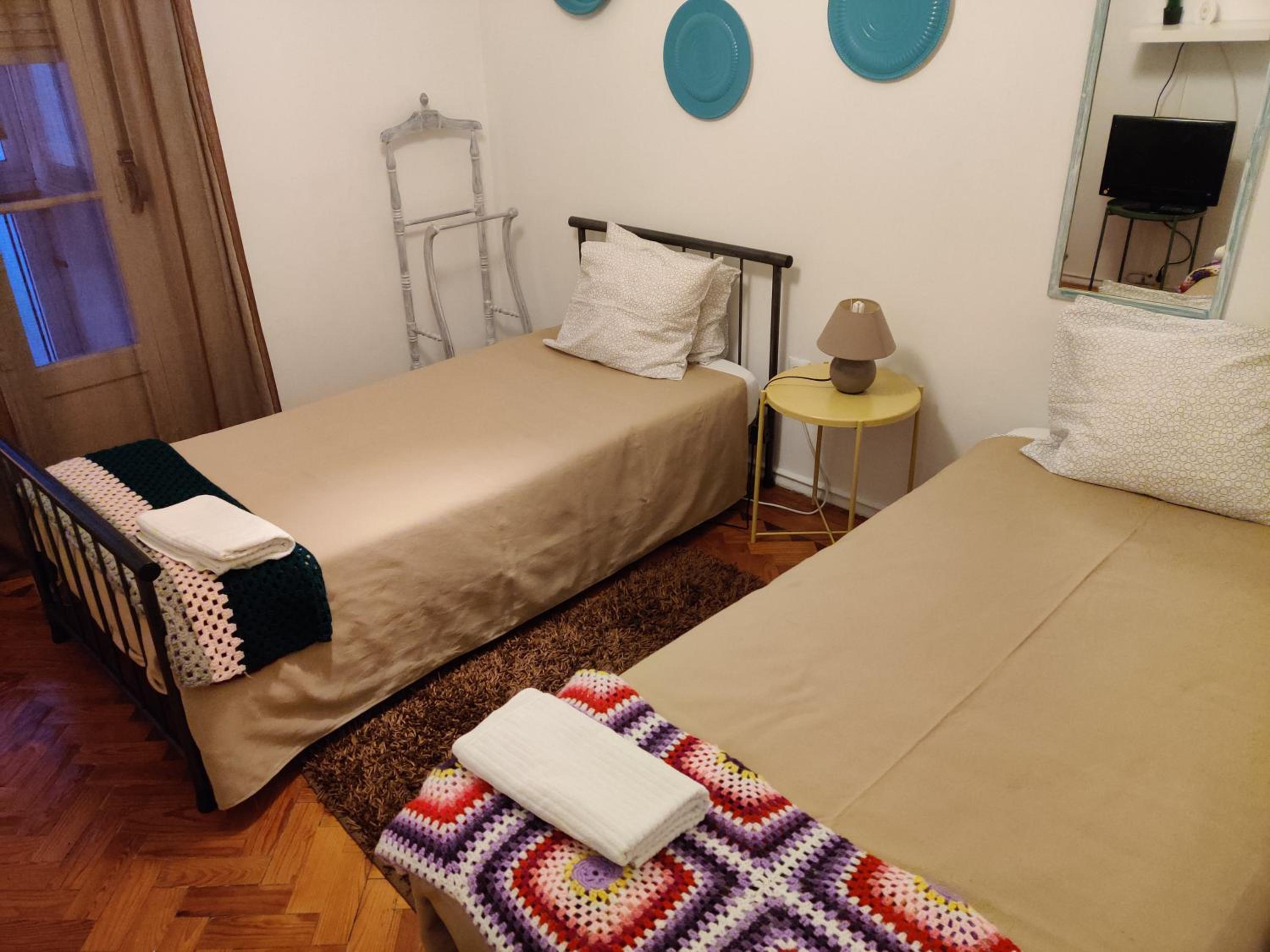 Double Room with Shared Bathroom