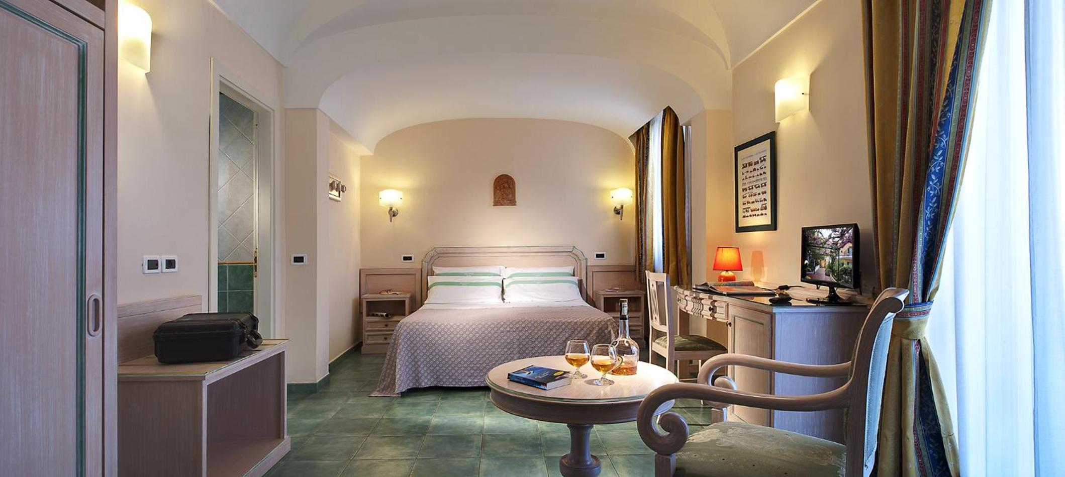 Double or Twin Room with Balcony