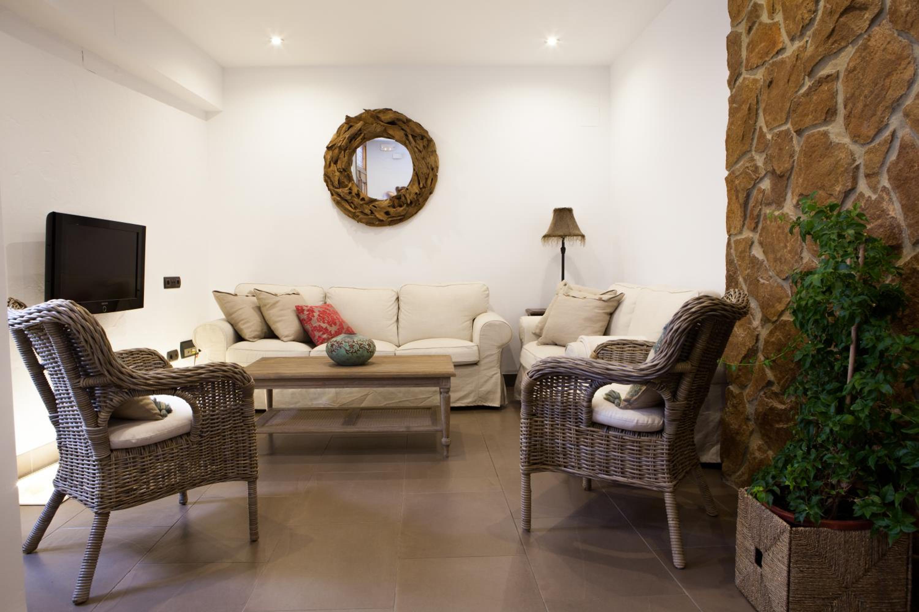 Casa de cuatro habitaciones
