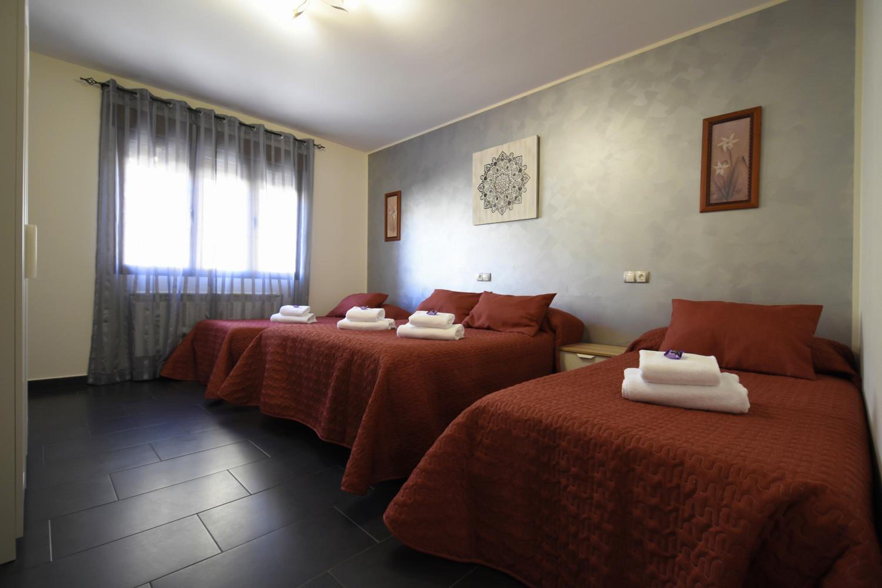Casa de cuatro habitaciones