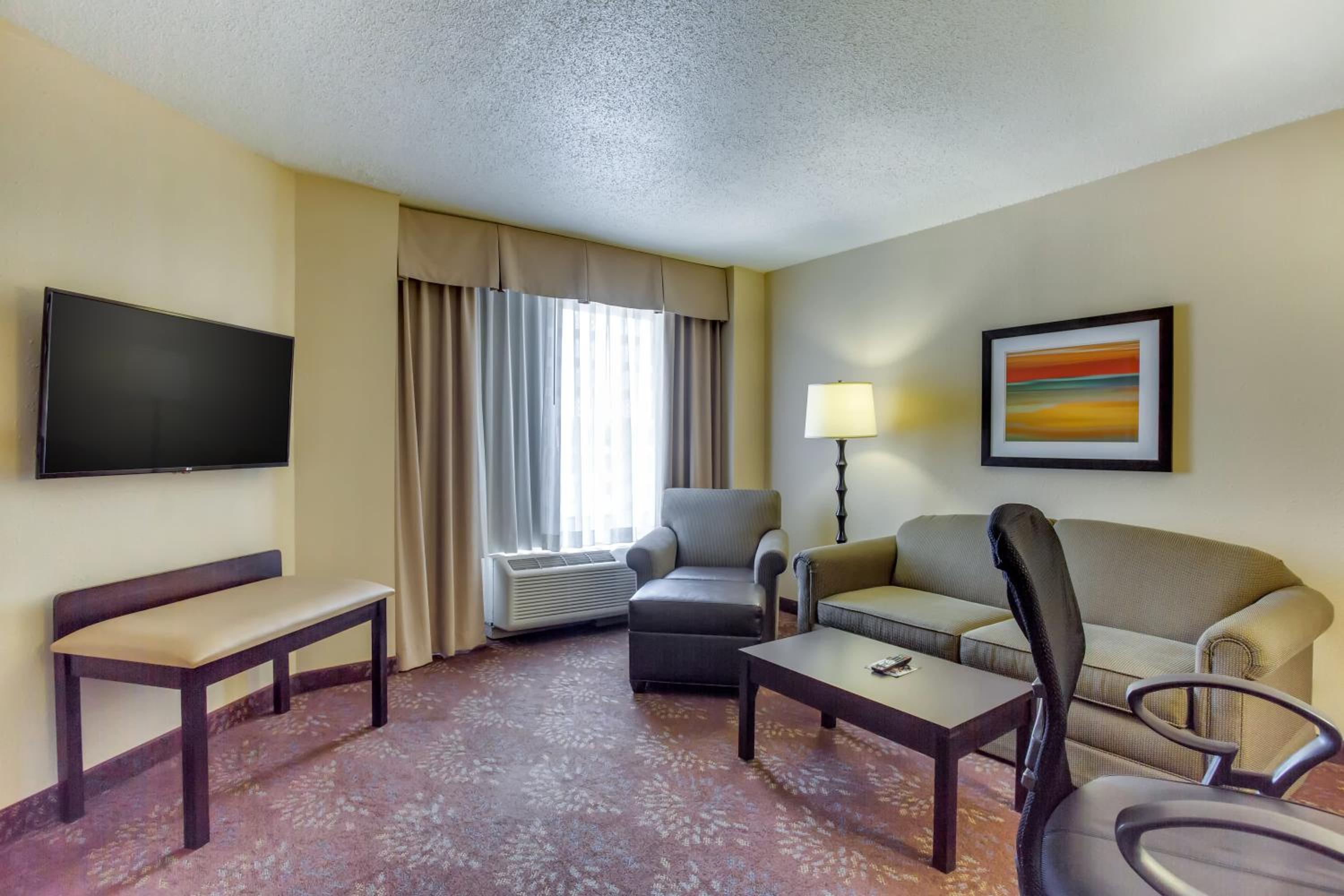 One-Bedroom King Suite with Sofa Bed - Photo 4