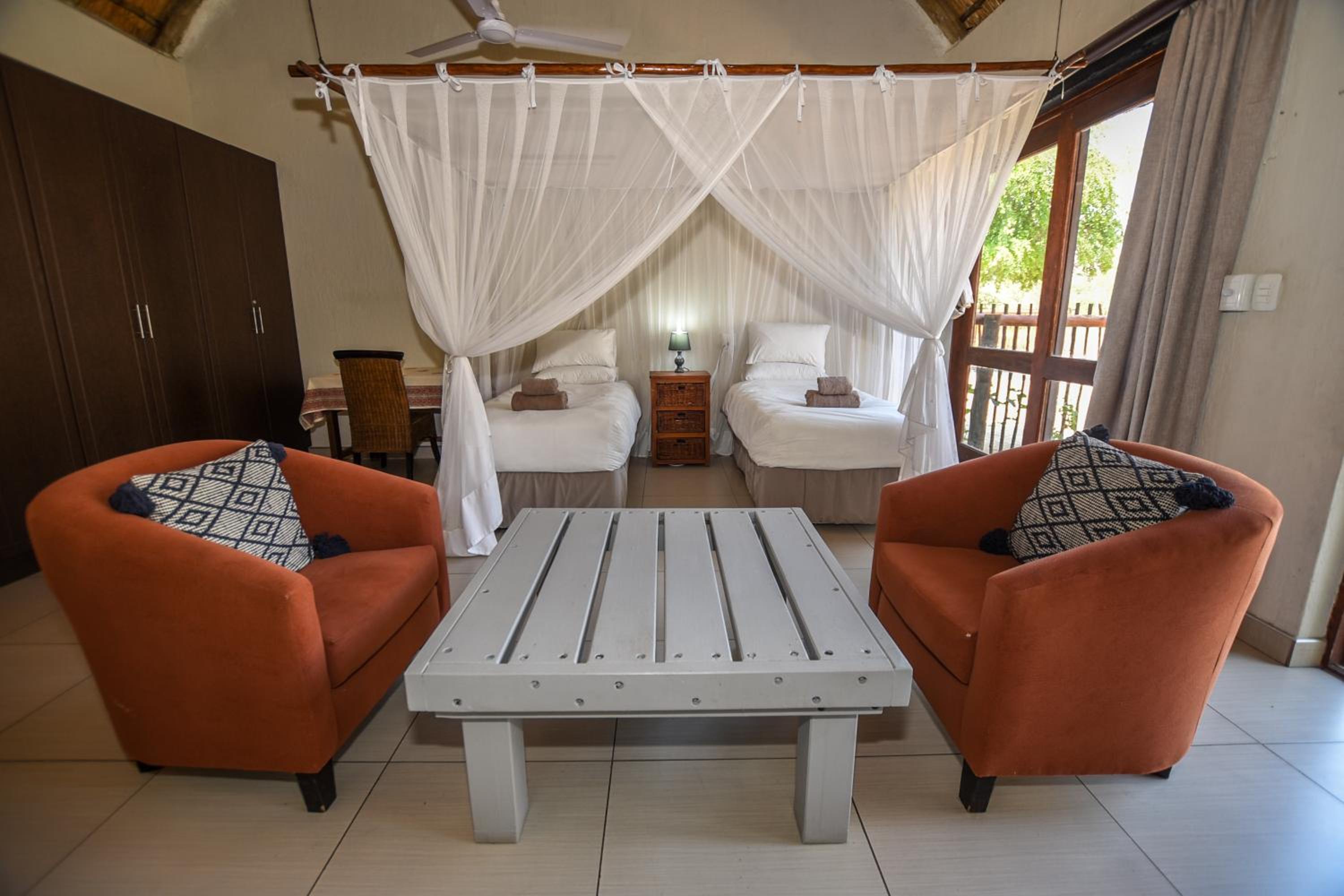 Standard Twin Room with Garden View