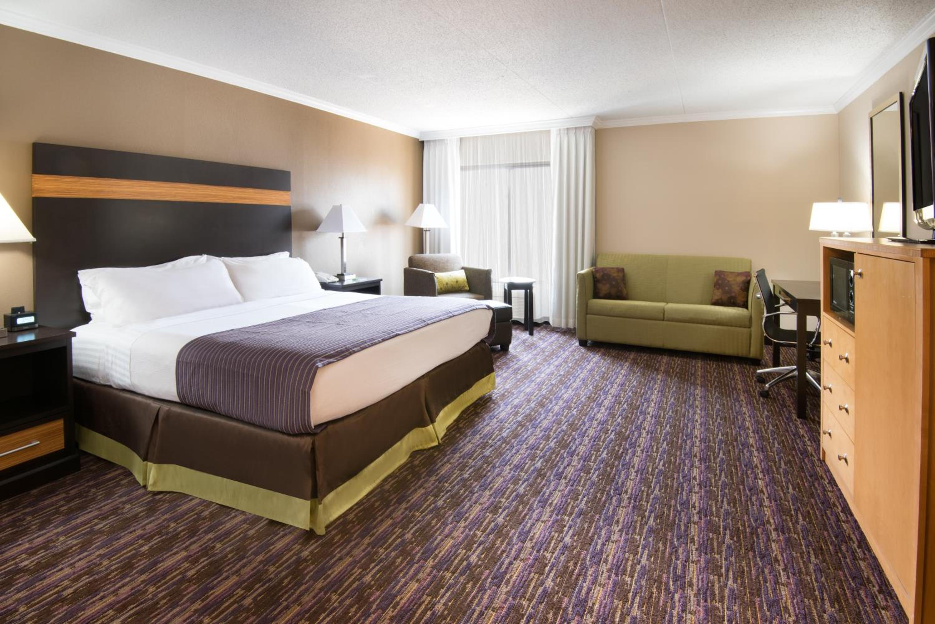 Deluxe King Suite - Non-Smoking - Photo 3