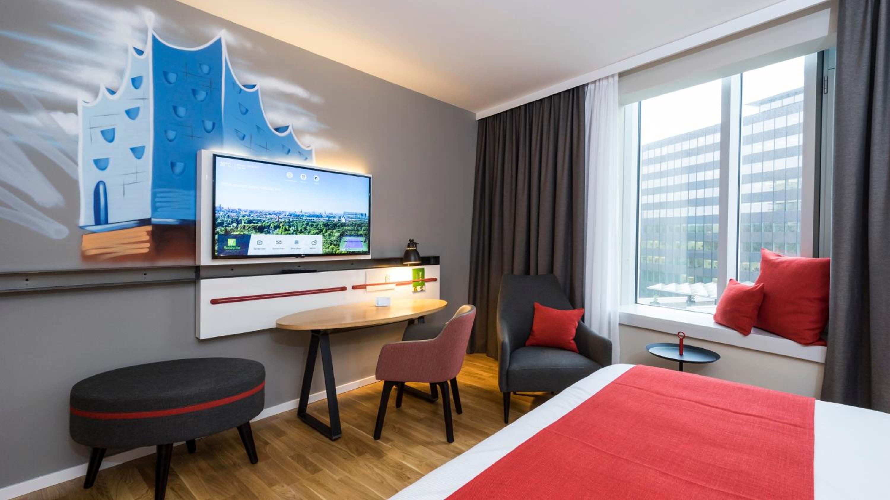 Standard Single Room – Accessibility Features photo 3