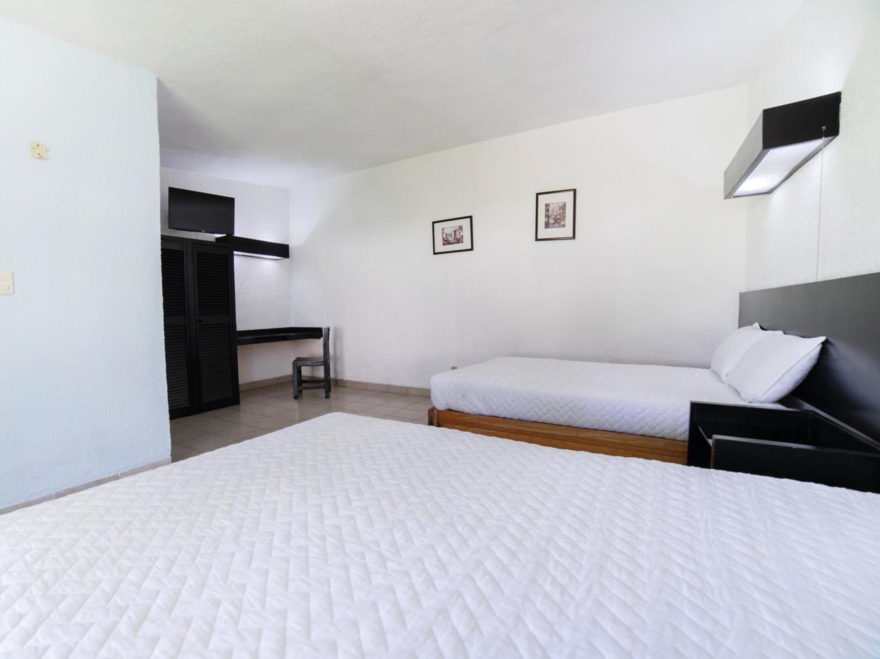 Standard Double Room With Two Double Beds