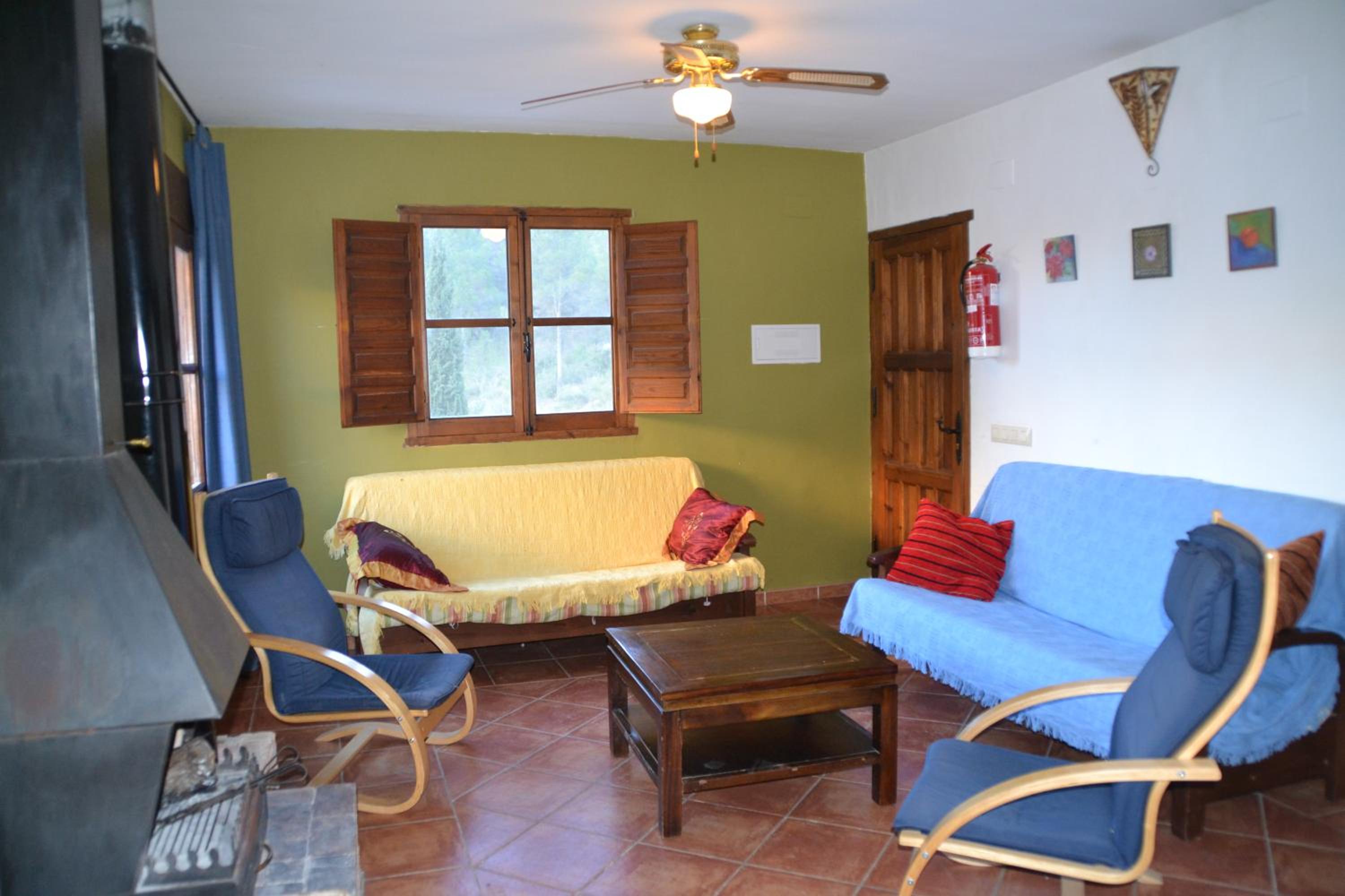 Chalet de tres habitaciones