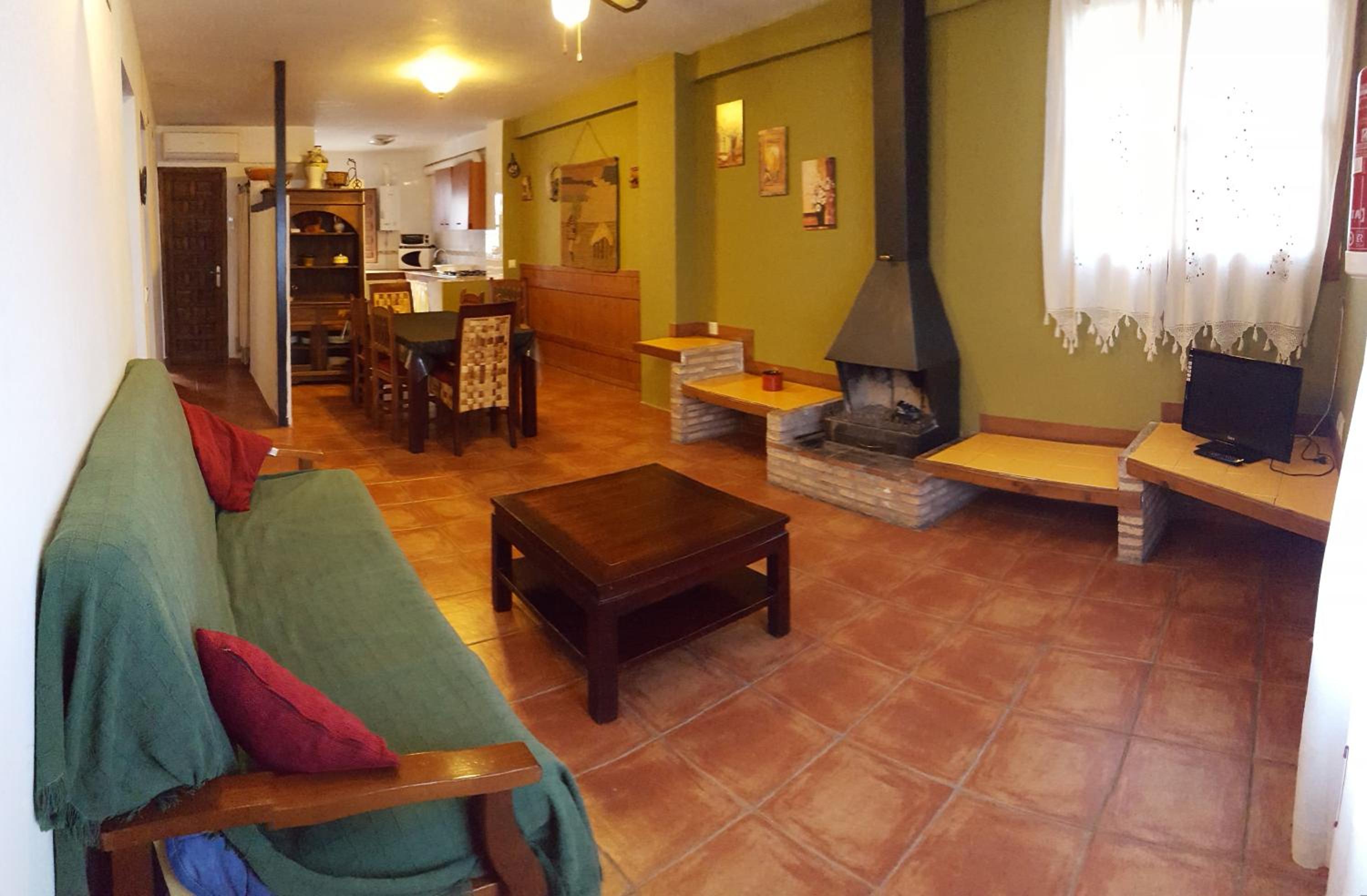 Chalet de tres habitaciones
