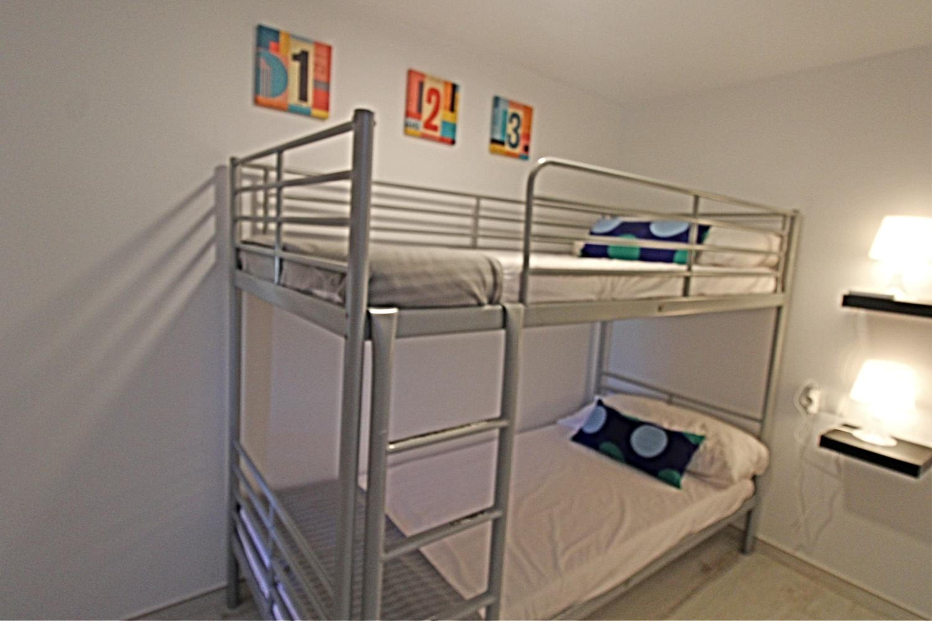 Casa de tres habitaciones