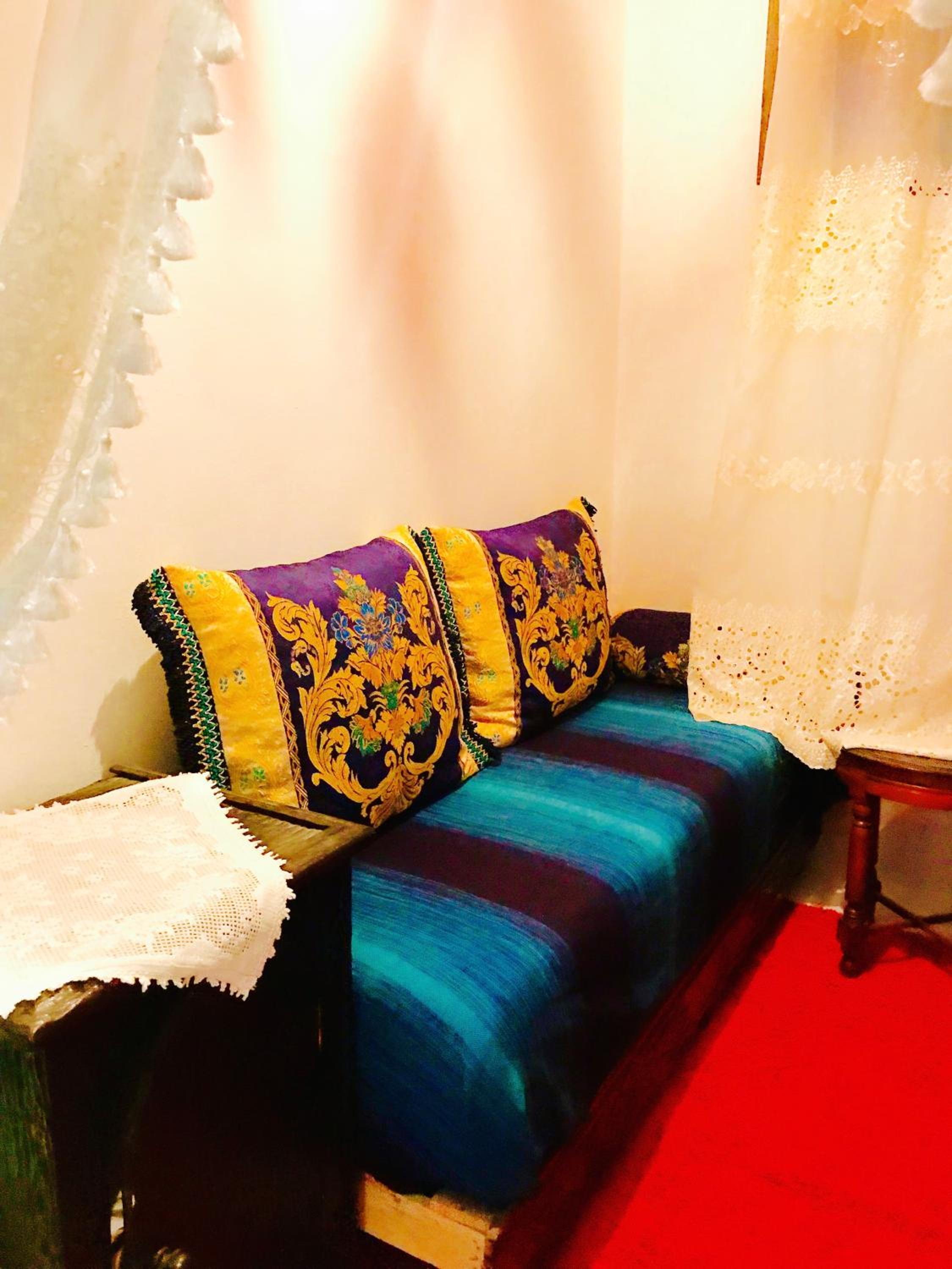 Double Room with Patio