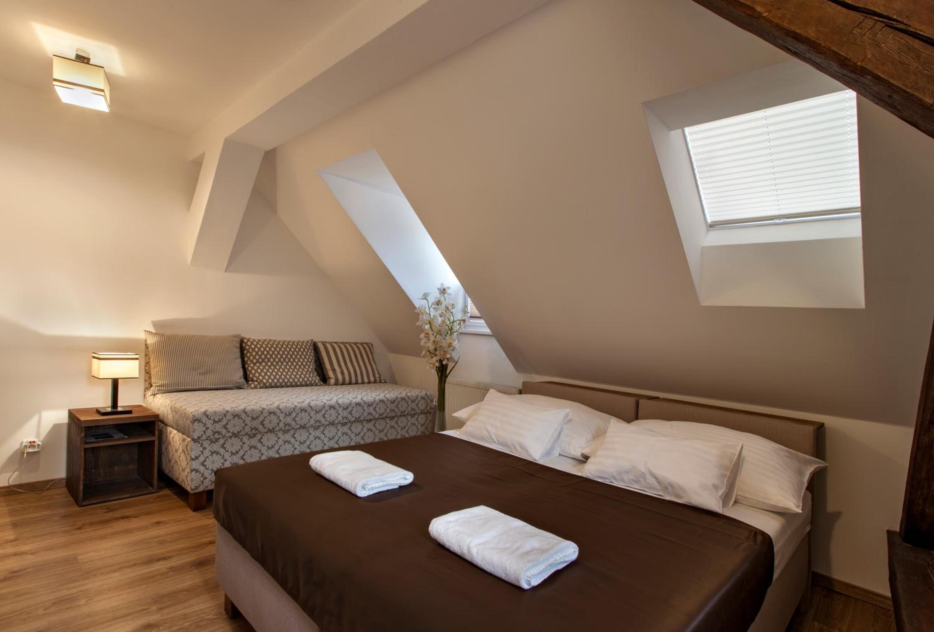 Triple Room Attic with Air Conditioning