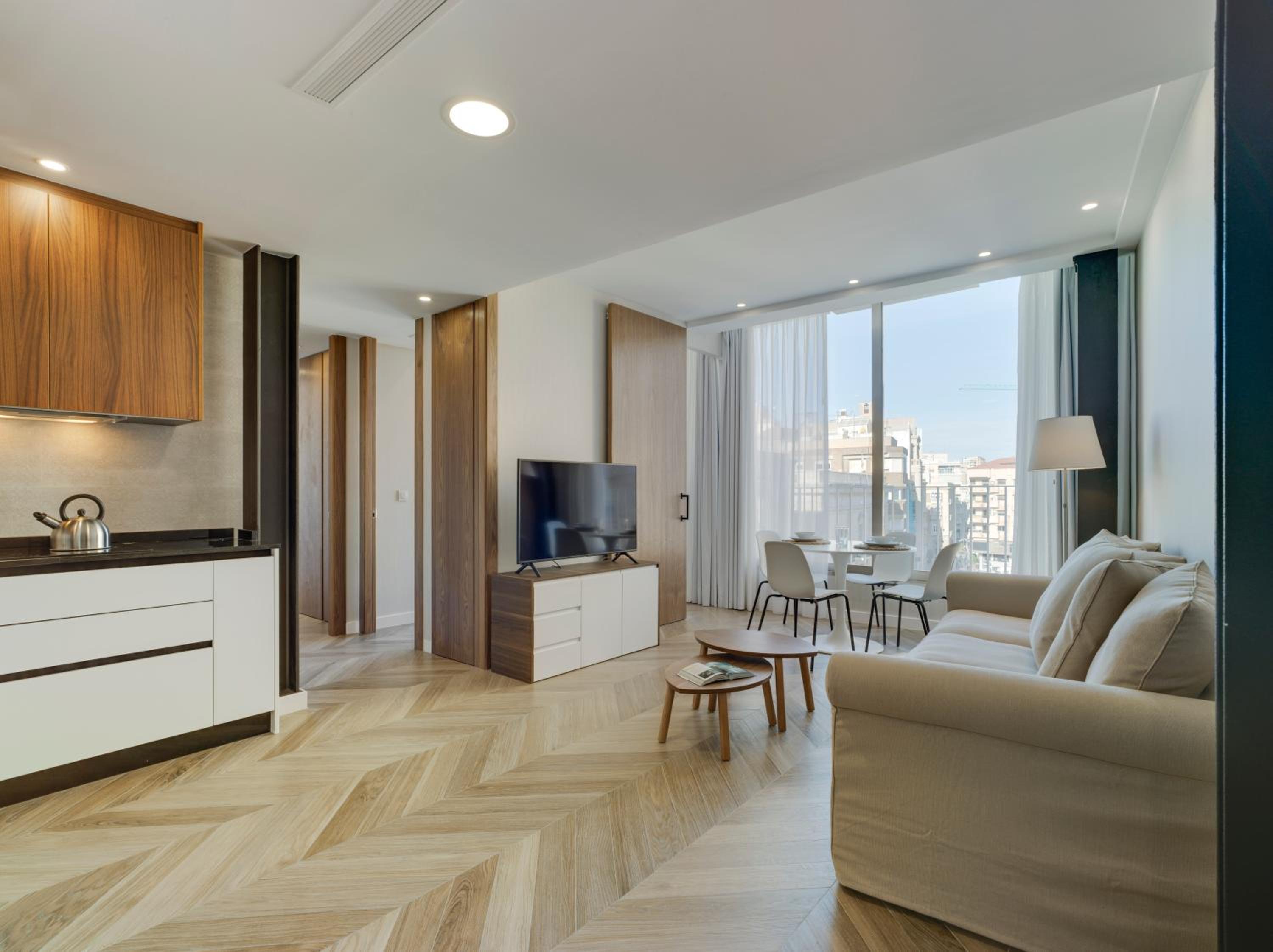 Apartamento de dos habitaciones