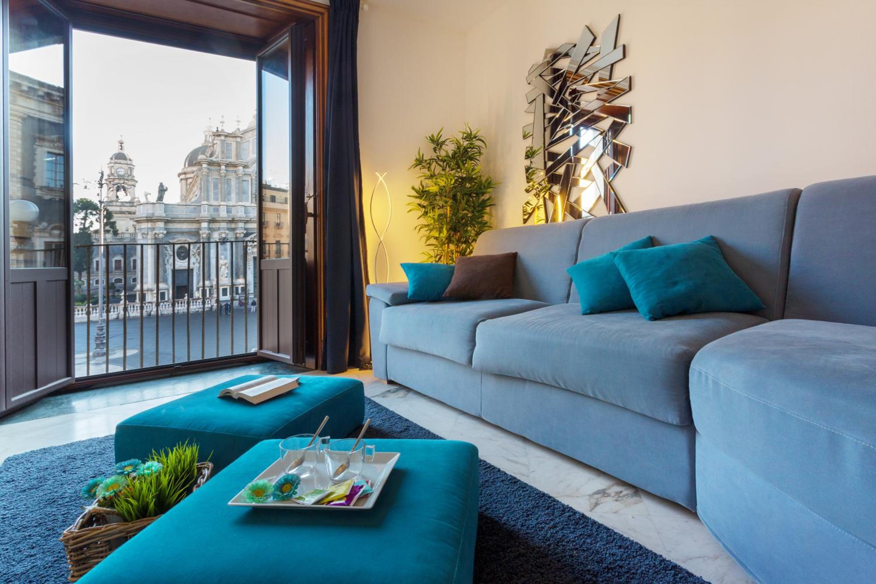 Quadruple Room with Balcony