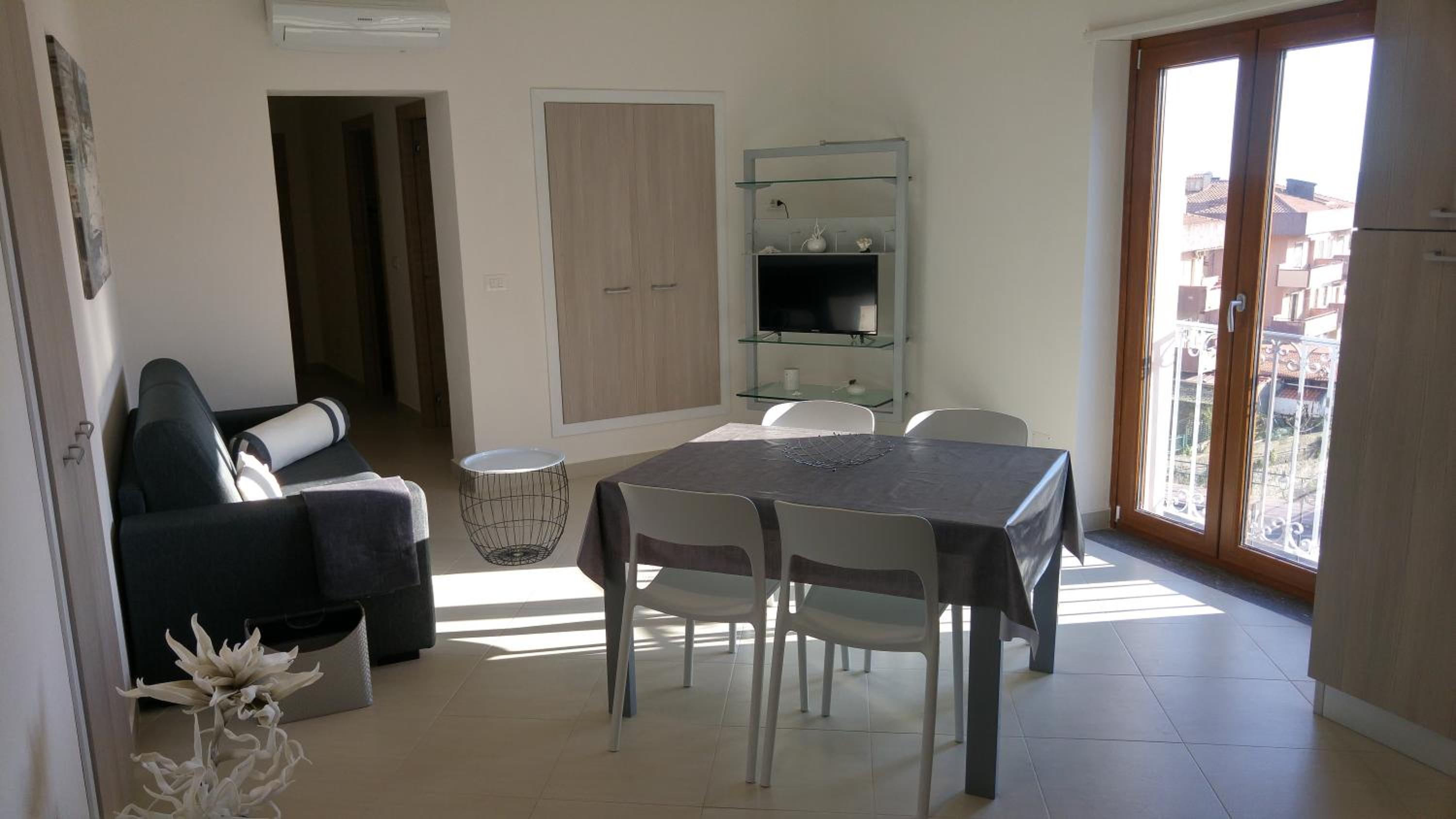 Two-Bedroom Apartment with Balcony and Sea View photo 1