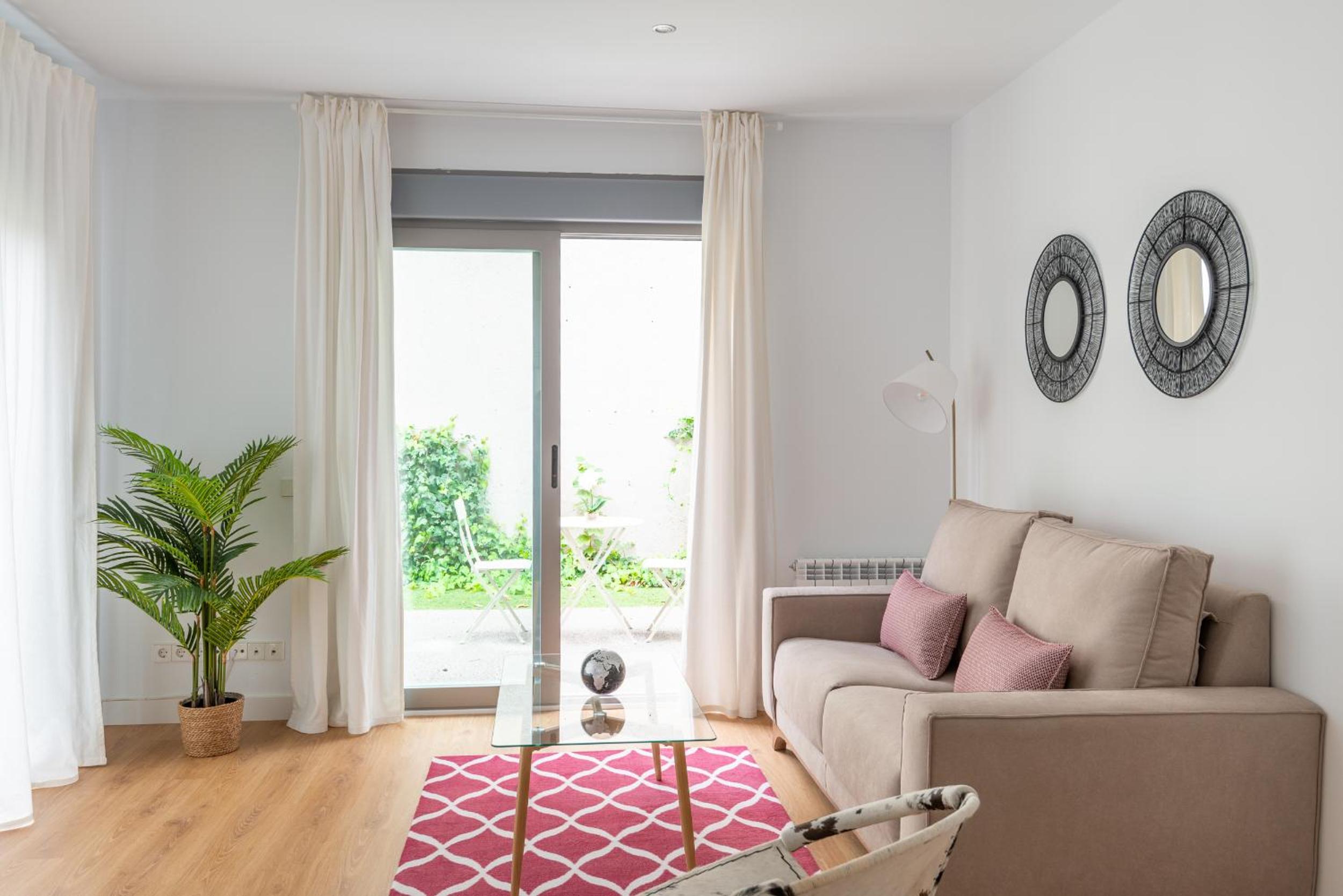 Apartamento de una habitación