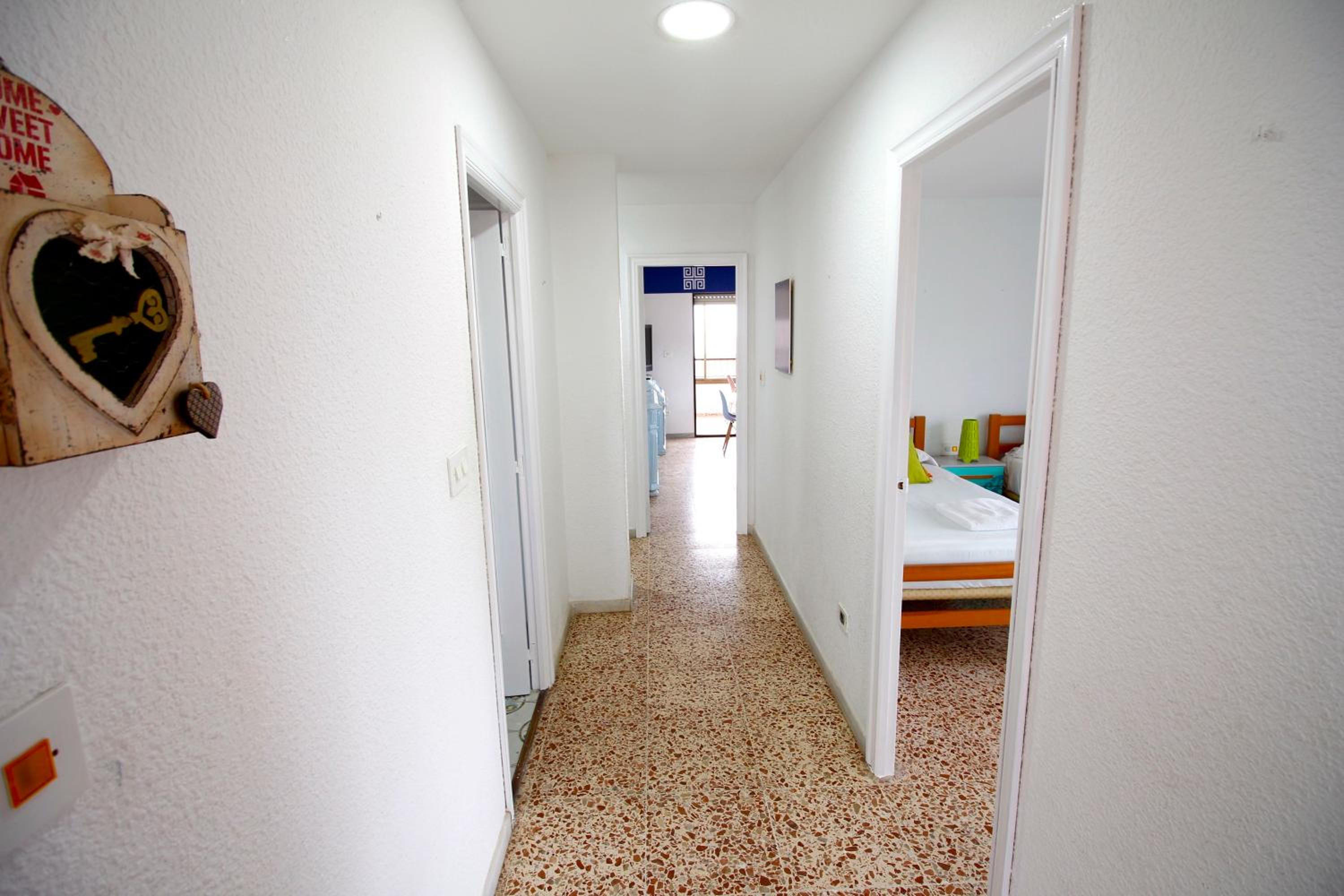 Apartamento con vista al mar