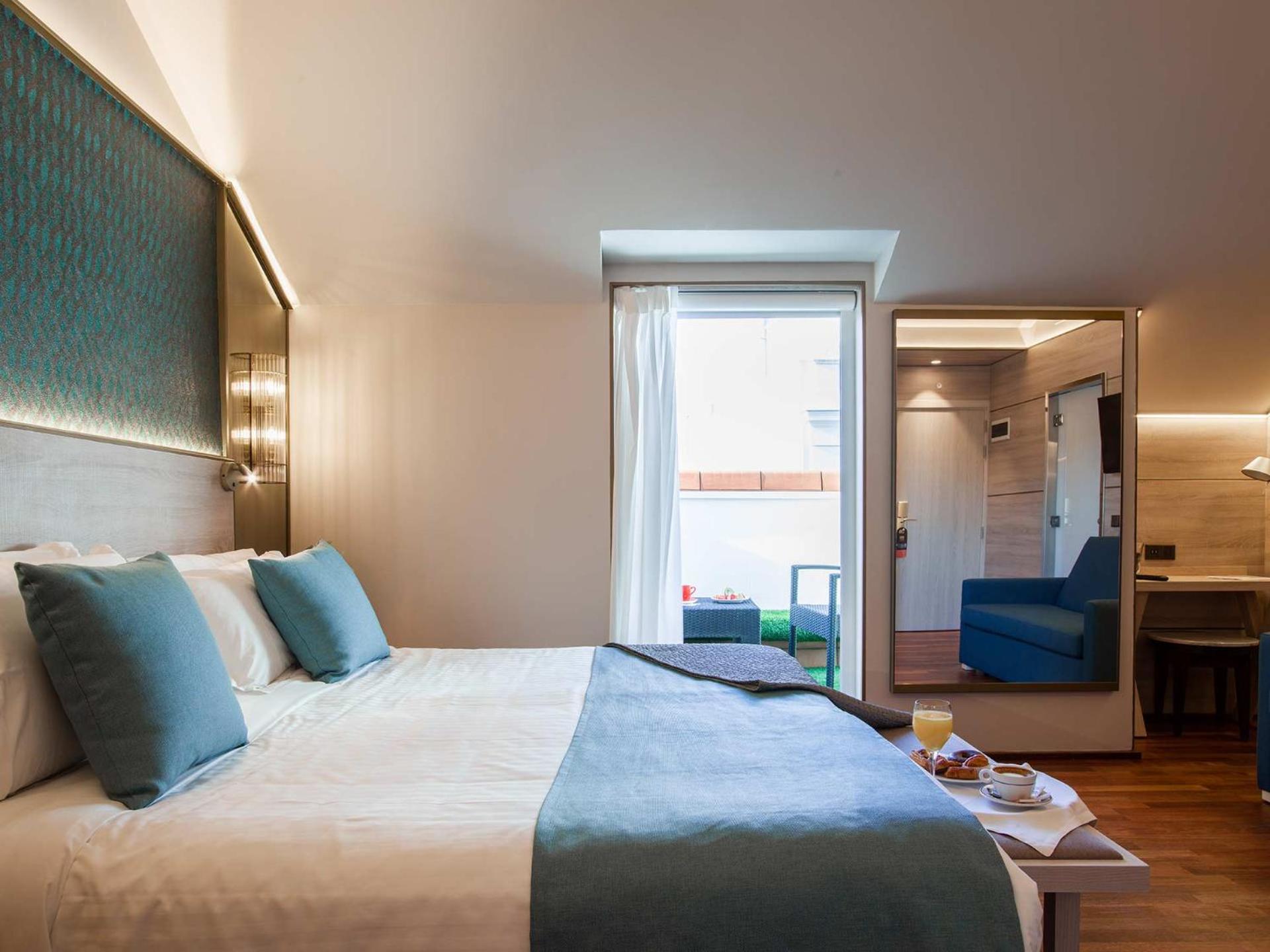 Superior Double or Twin Room with Terrace