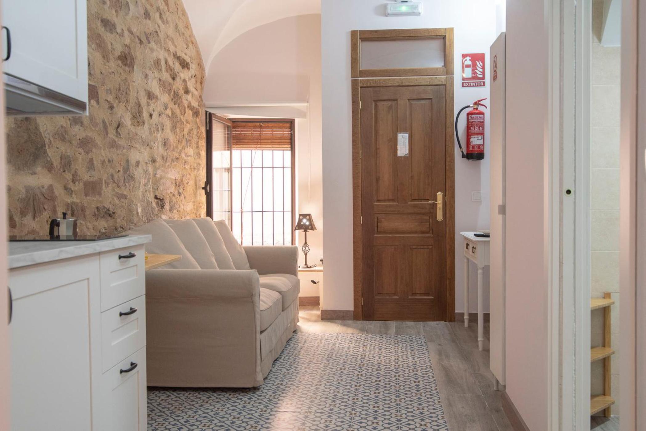 Apartamento de una habitación