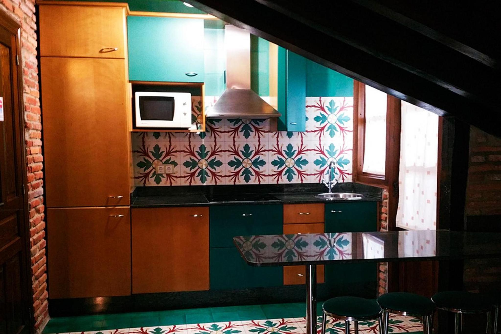 Studio with Spa Bath