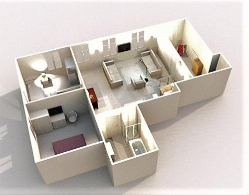 Two-Bedroom Apartment photo 3