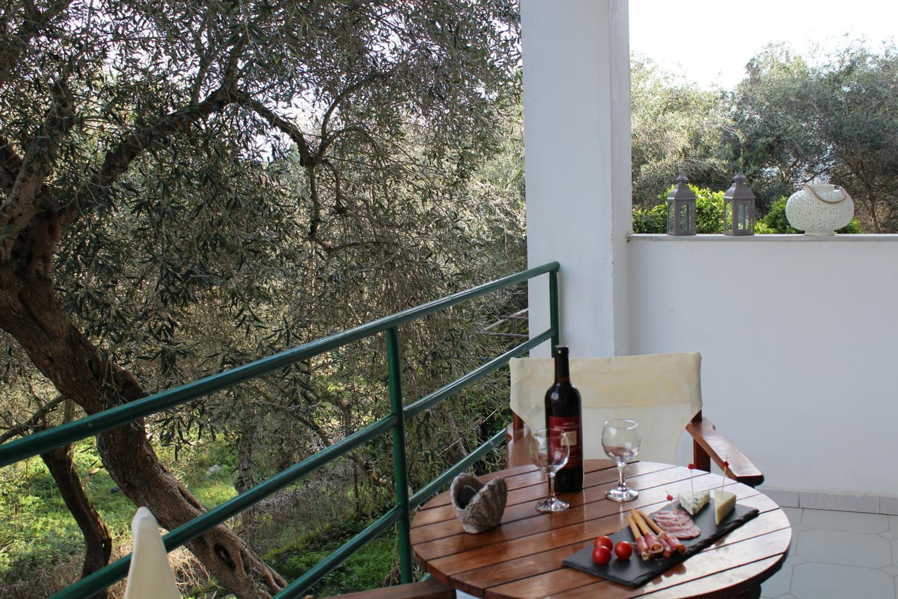 Studio with Balcony