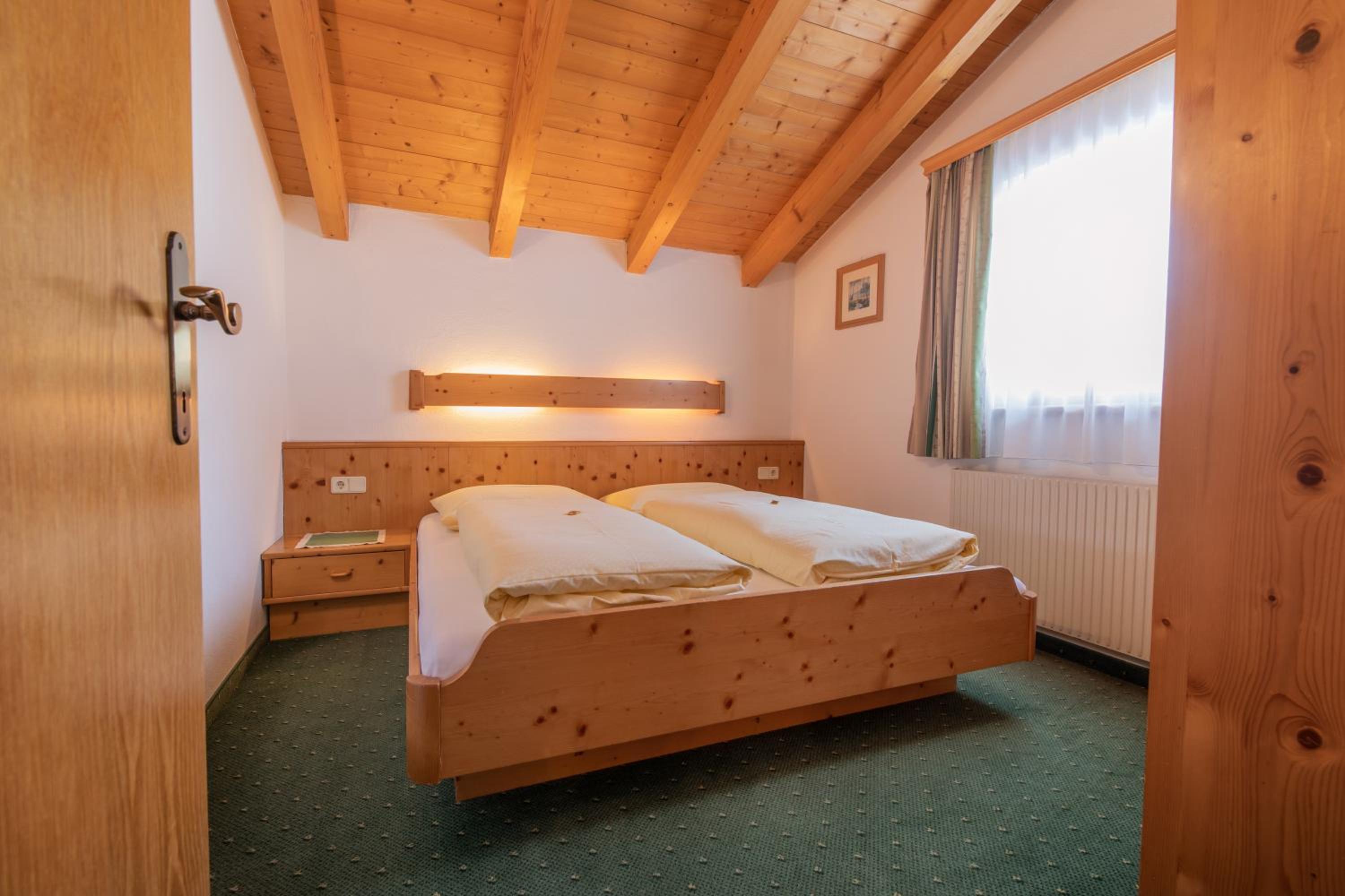 Two-Bedroom Apartment with Balcony