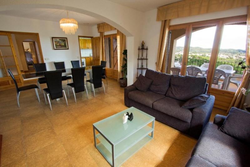 Villa con piscina privada