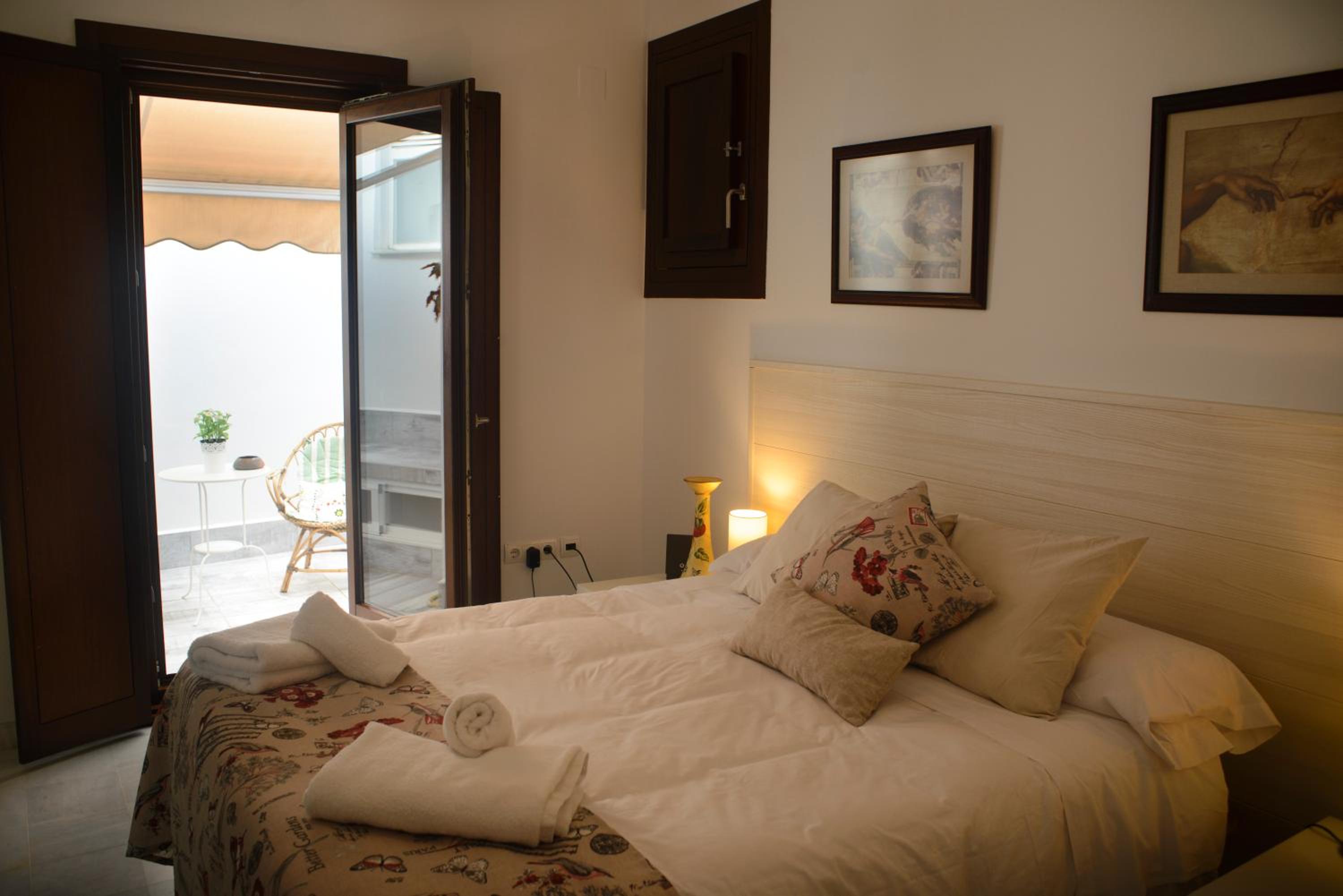 Apartamento con Terraza