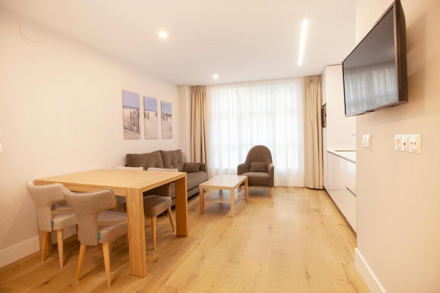 Apartamento con vista al mar