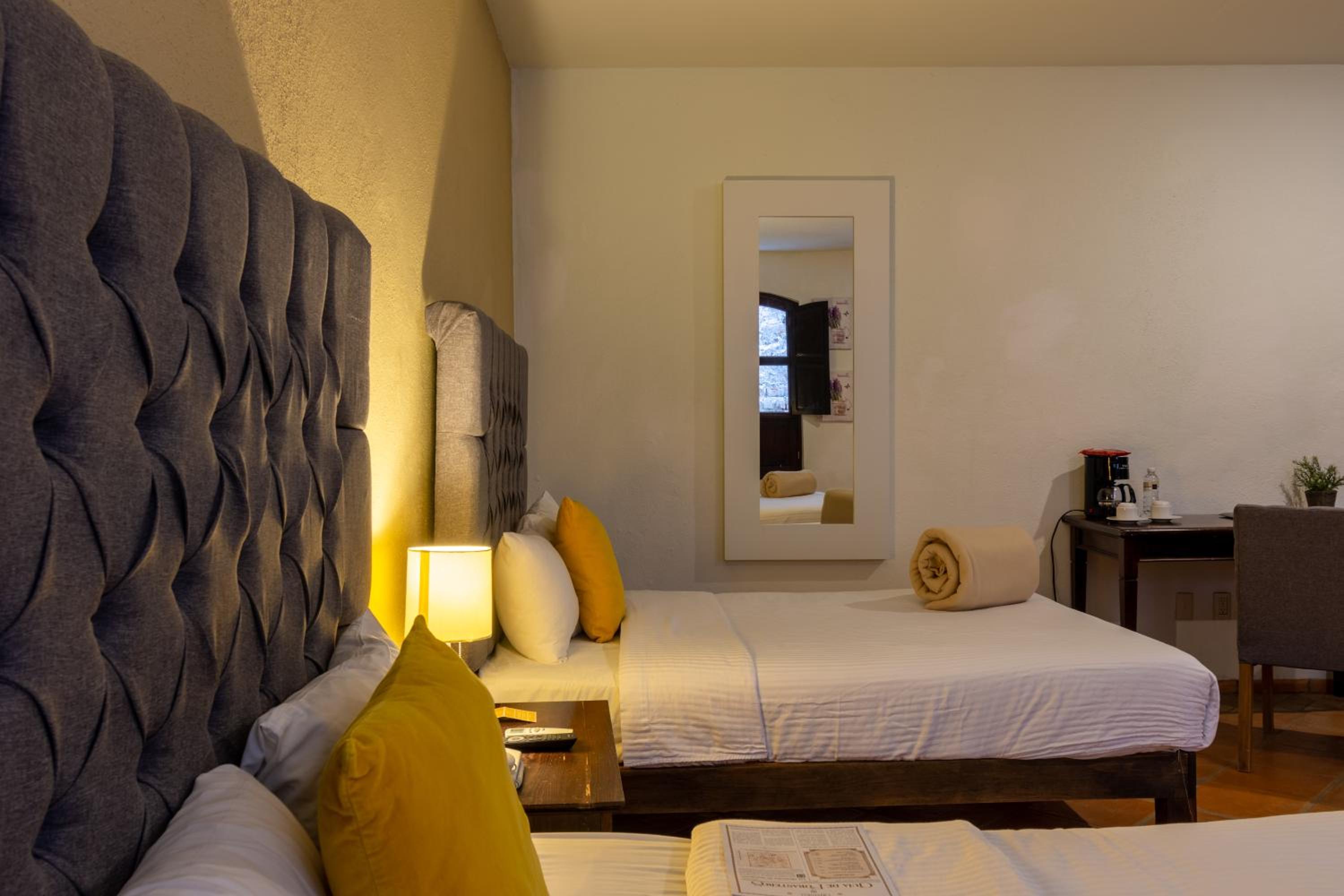 Double Room with Two Double Beds