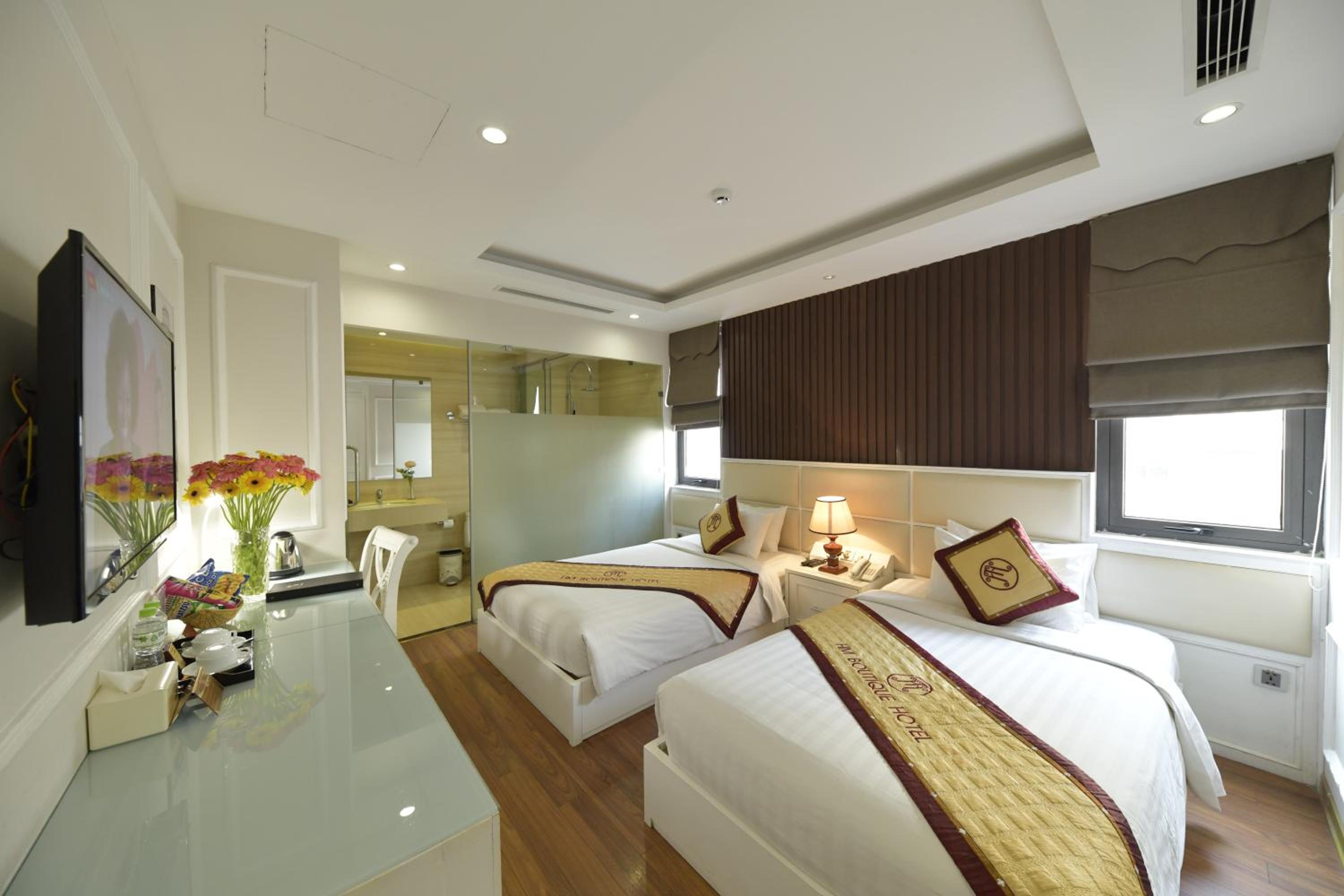 Executive Double or Twin Room with City View