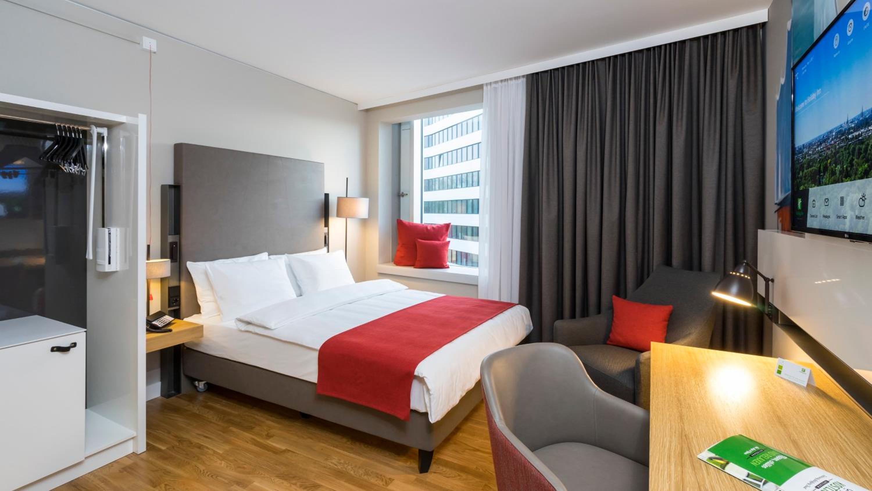 Standard Single Room – Accessibility Features