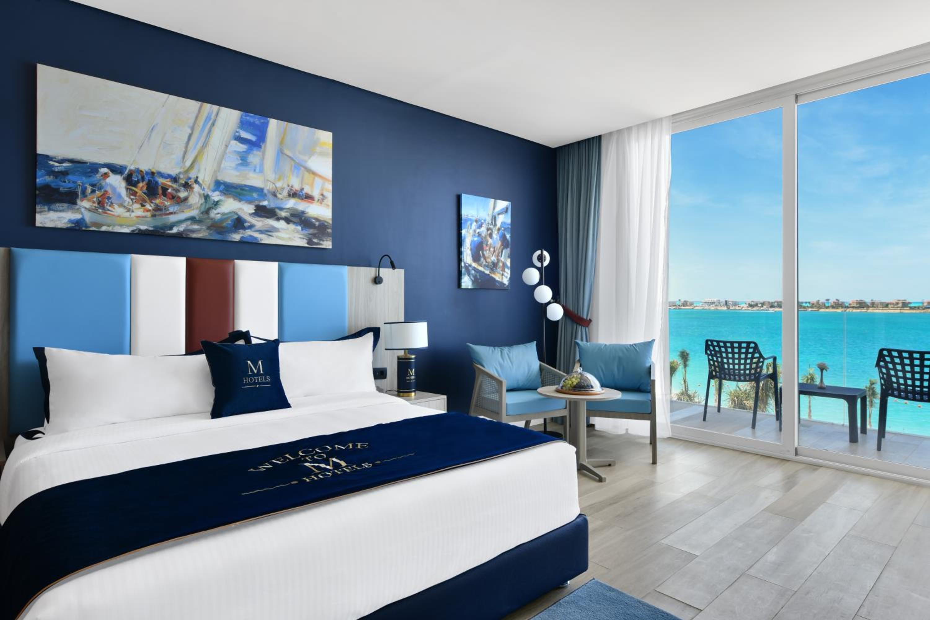 Deluxe Double or Twin Room with Sea View photo 2