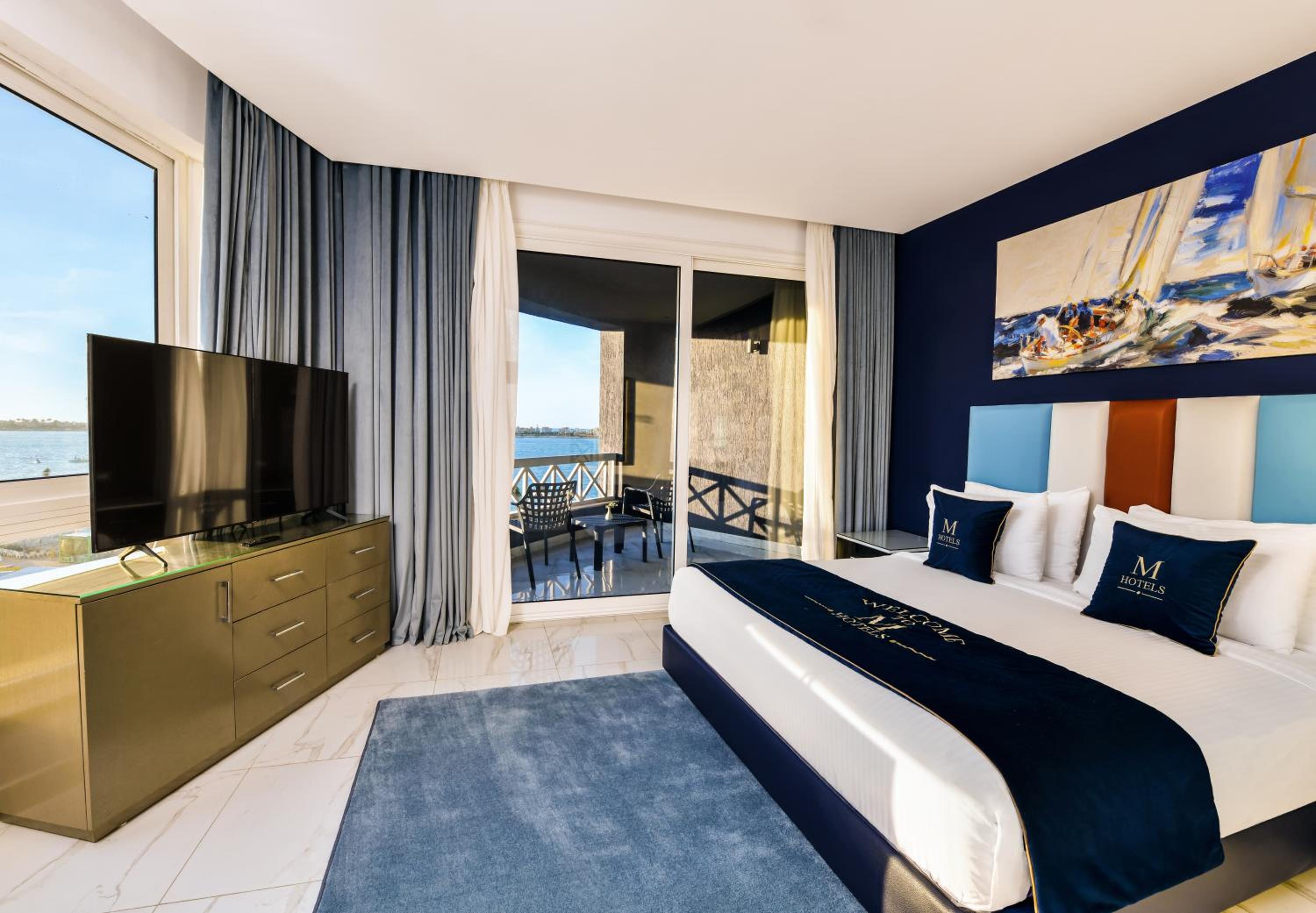 Executive Sea View One Bedroom Suite photo 1