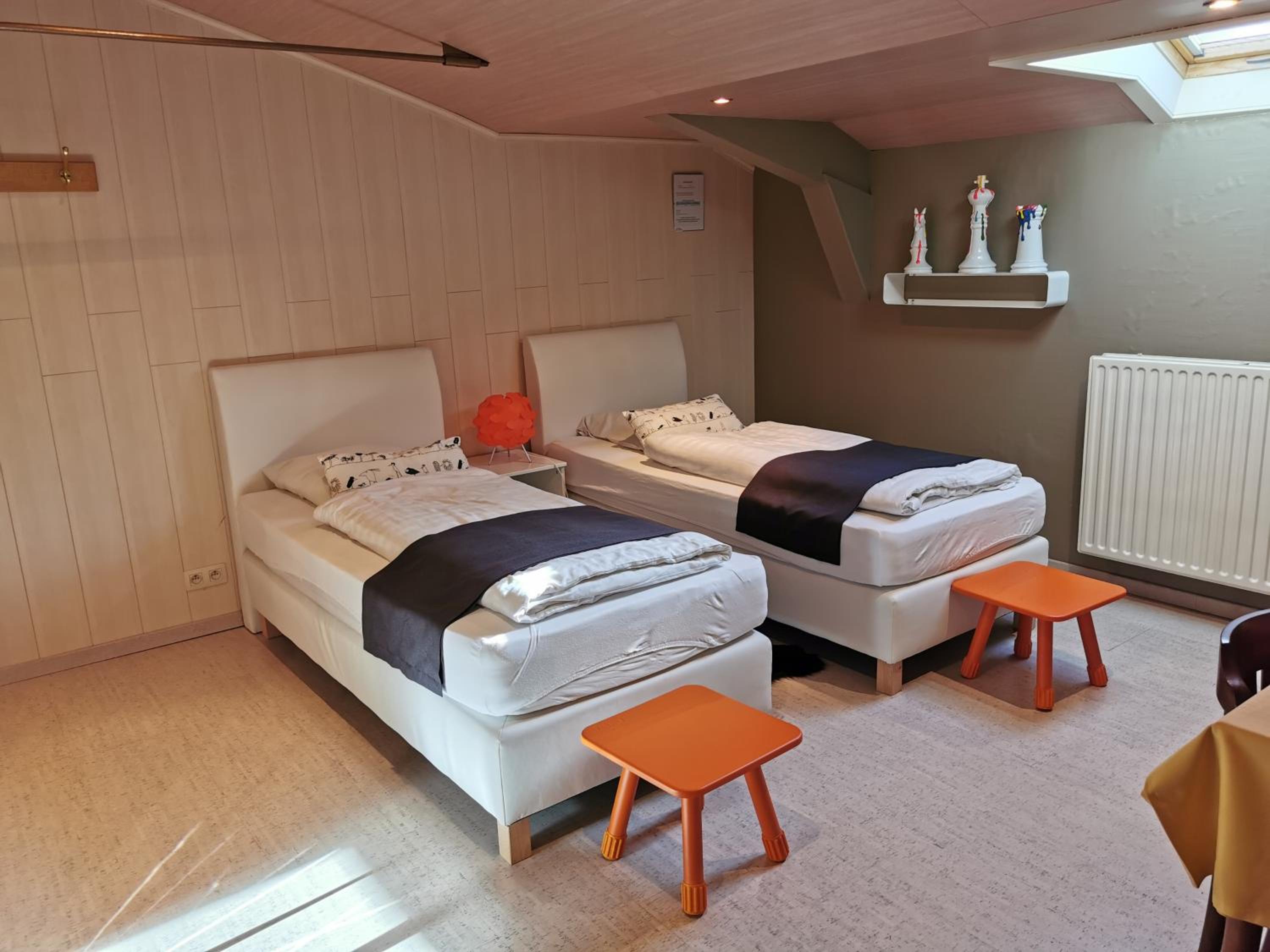 Double or Twin Room with Private Bathroom photo 2