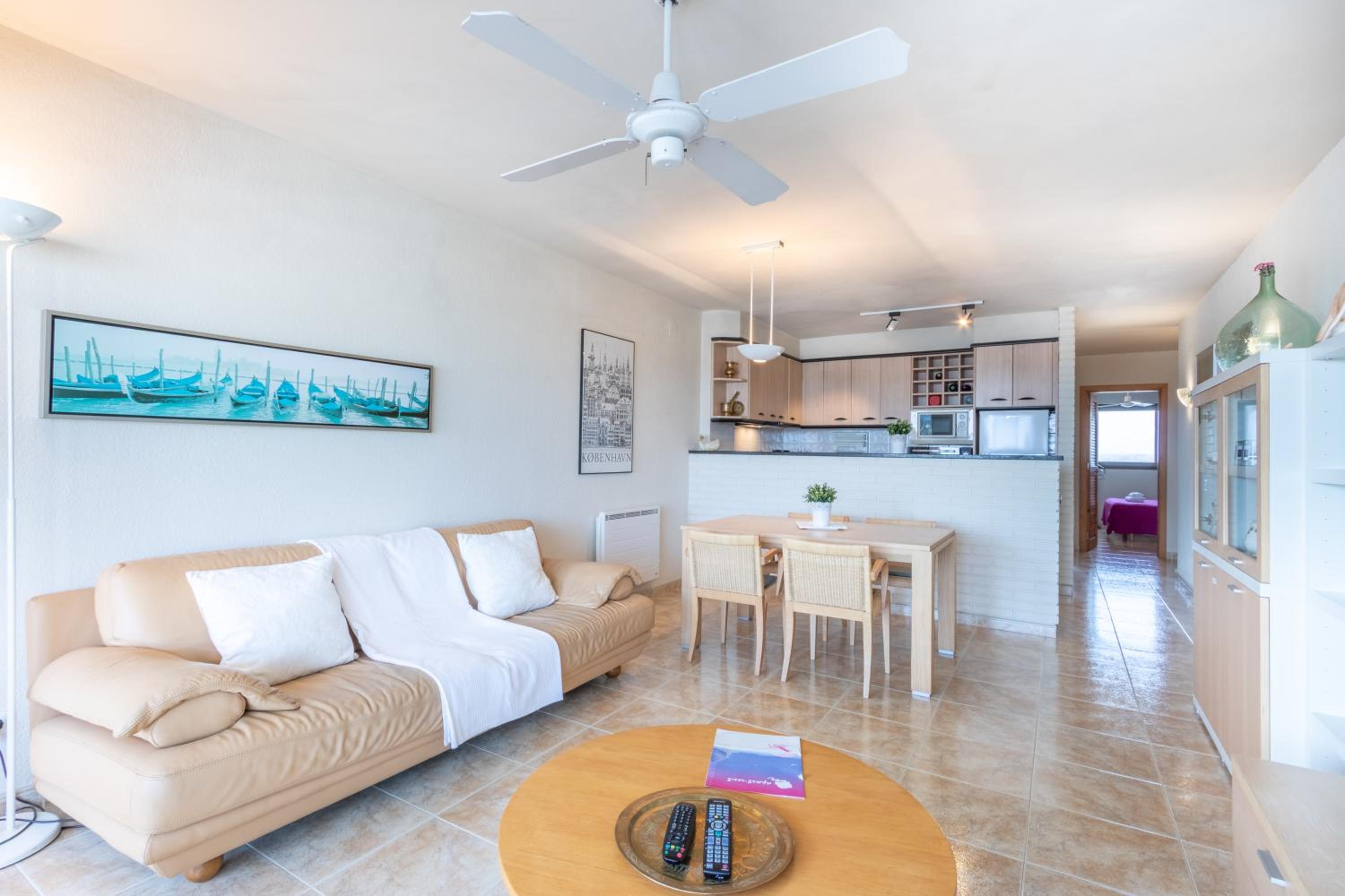 Apartamento con Terraza