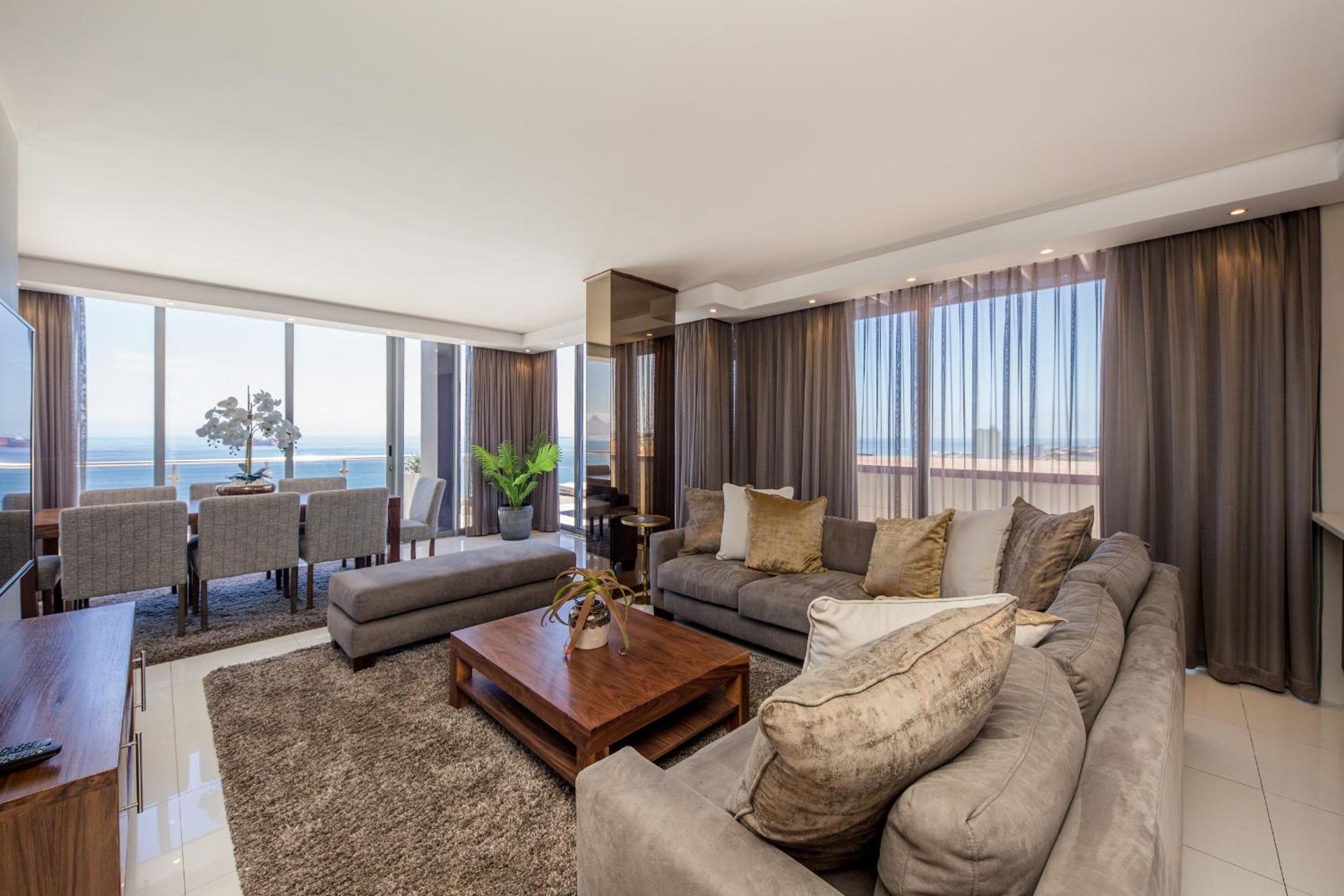 Penthouse Apartment with Sea View