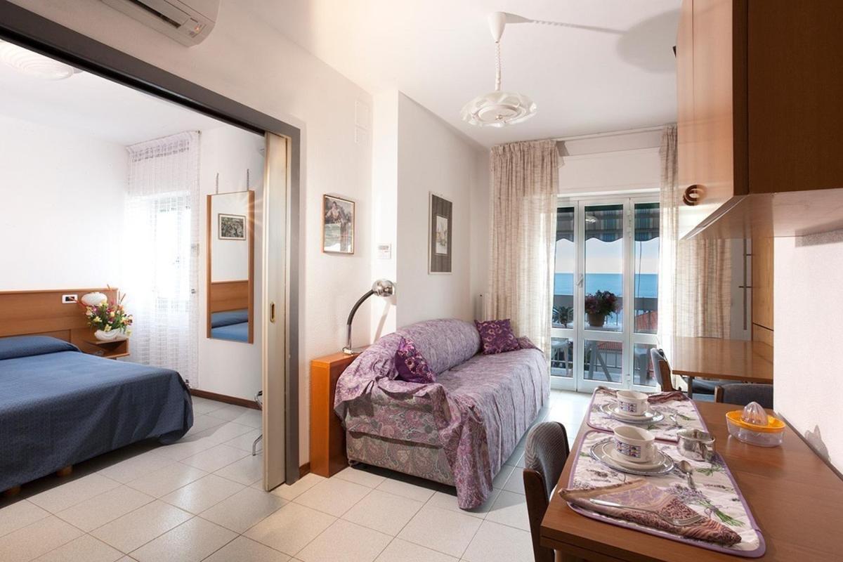 One-Bedroom Apartment with Sea View
