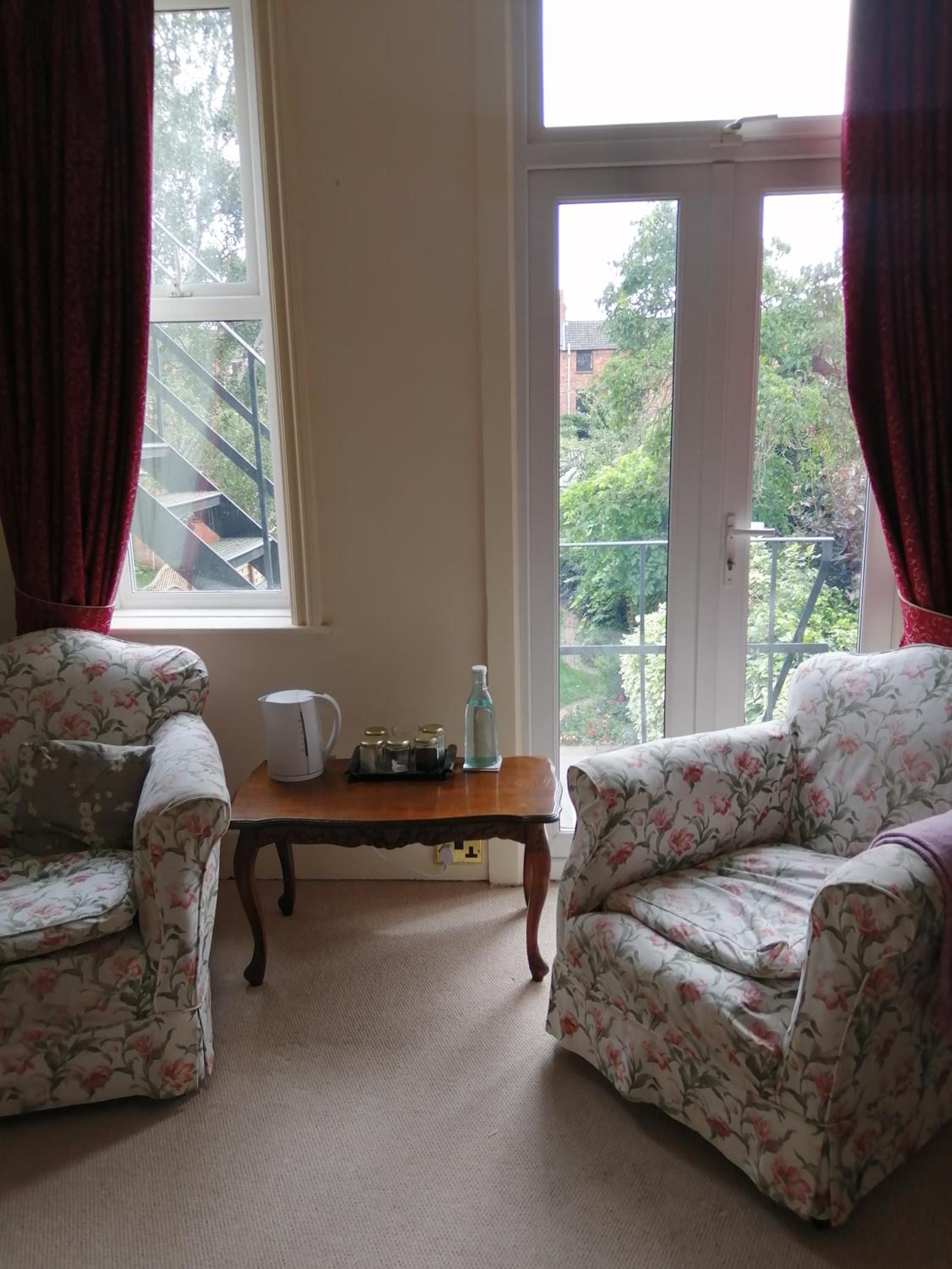 Double or Twin Room with Balcony